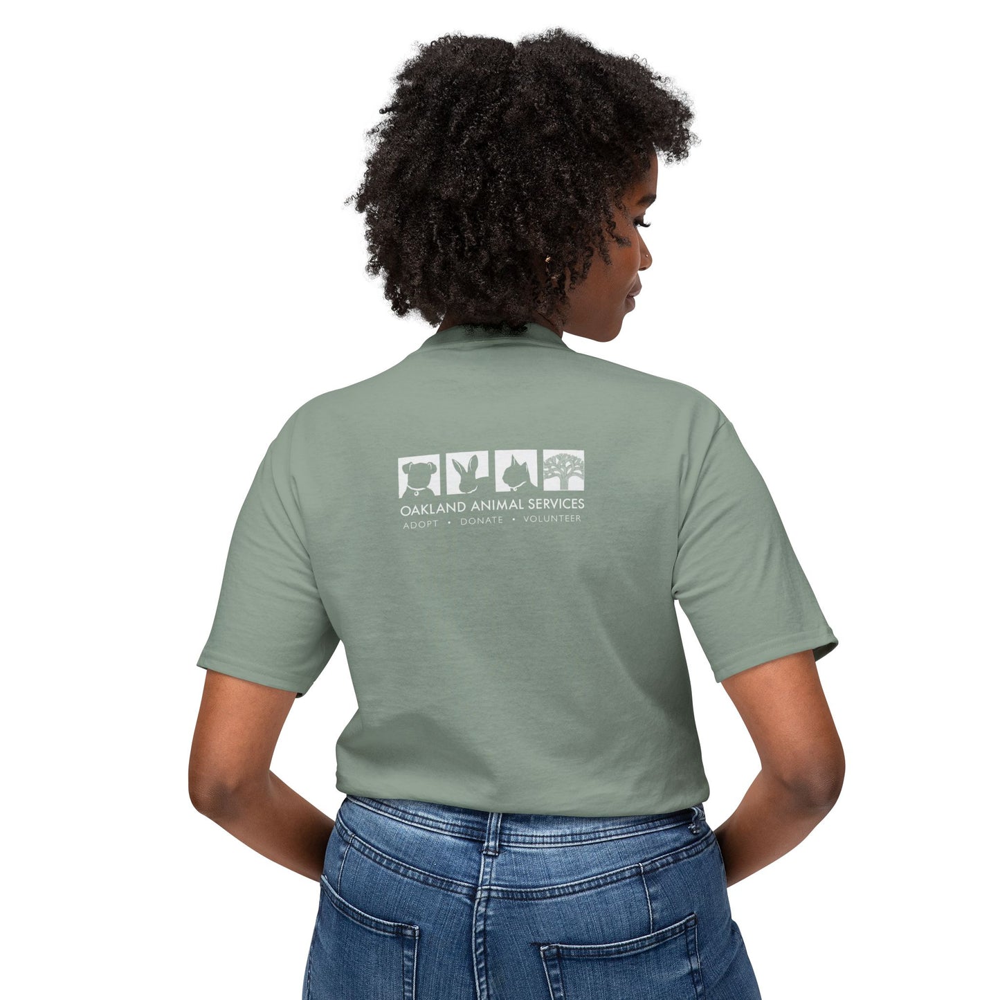 OAS Logo Unisex HD Cotton™ T-shirt