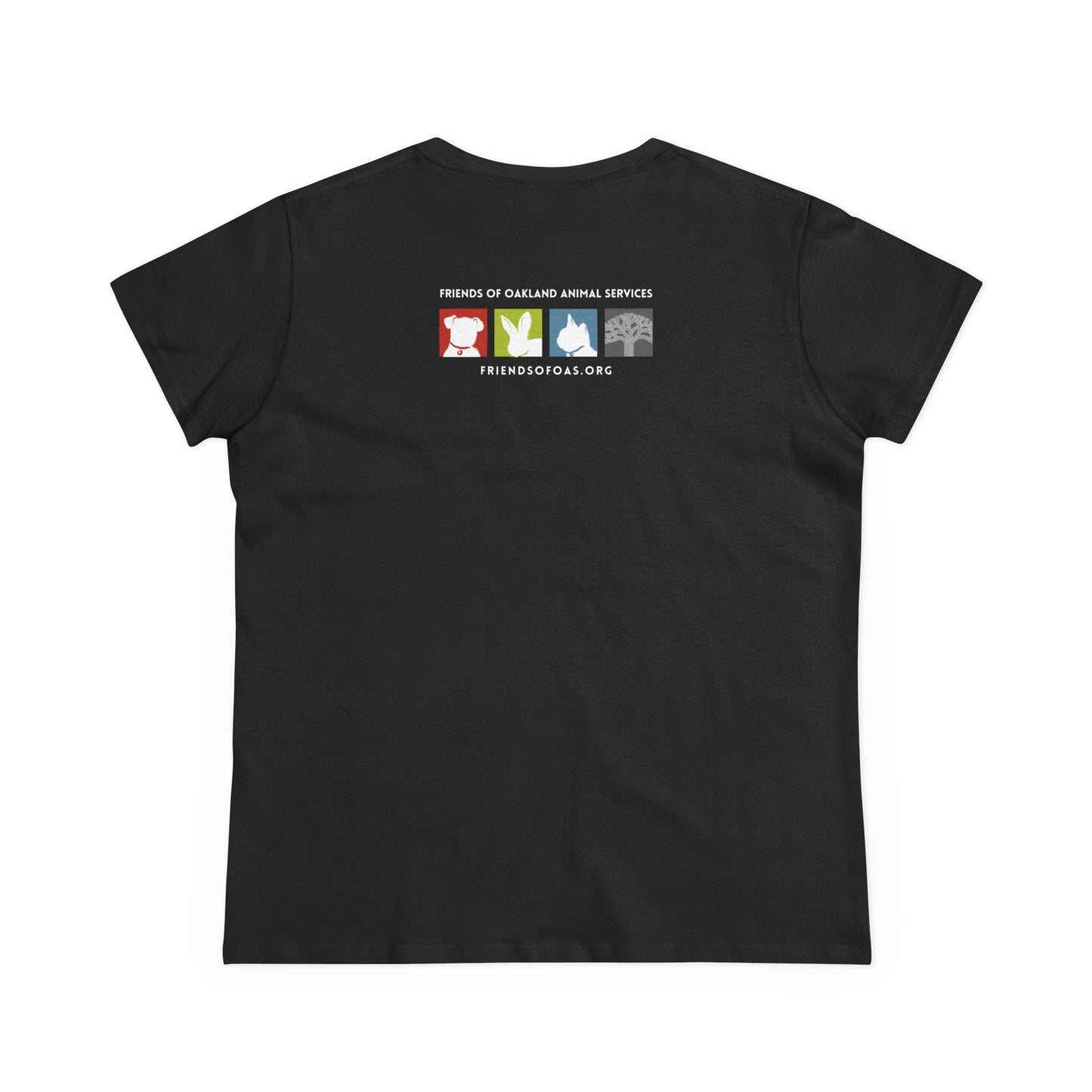 Ask Me -- Women's Midweight Cotton Tee