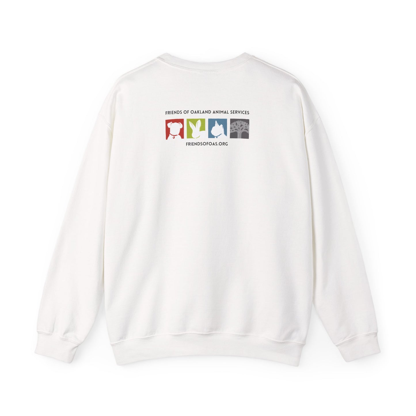 Bunny Unisex Crewneck Sweatshirt for Animal Lovers
