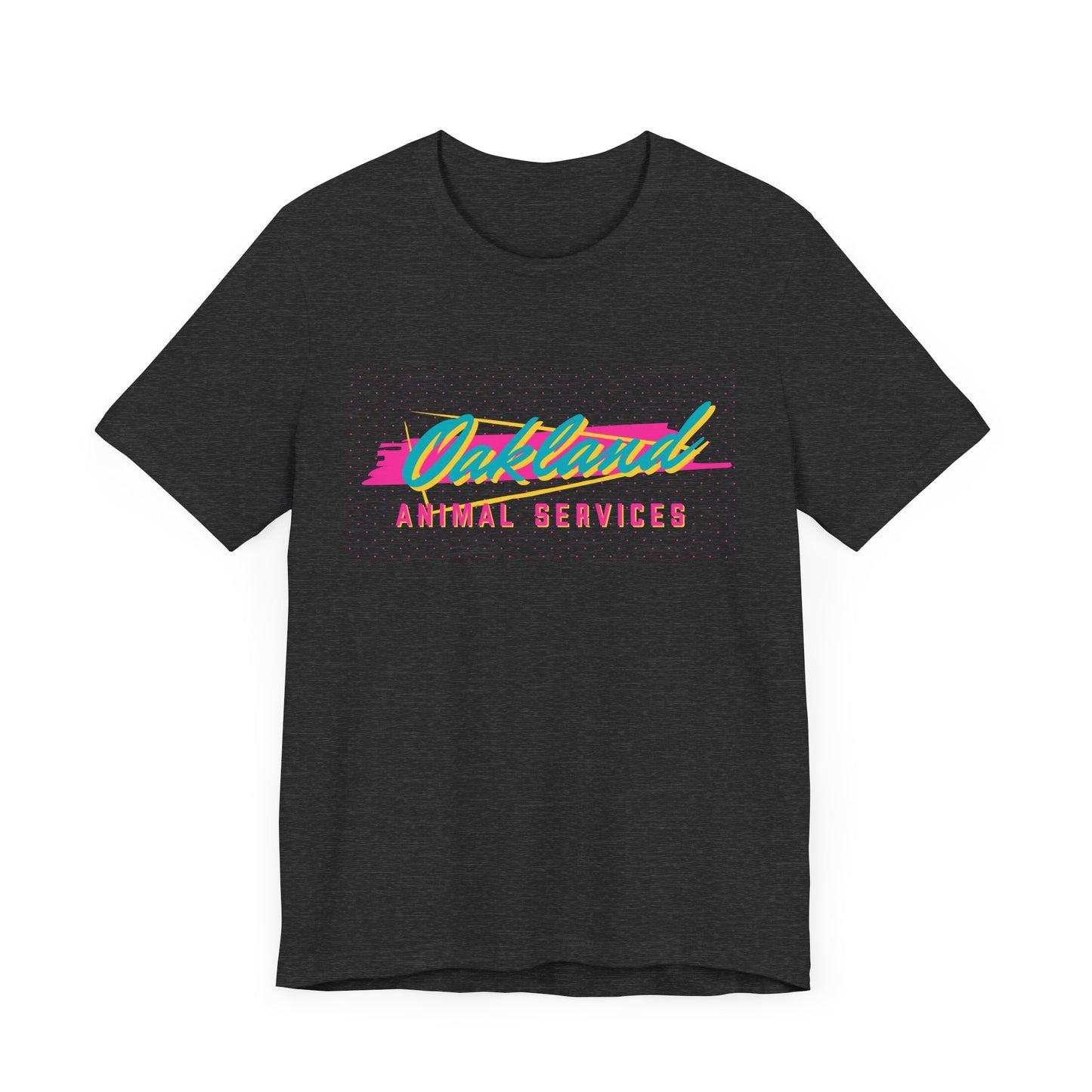 90's Baby Oakland Animal Services Unisex Tee - Support Animal Welfare, Retro Design