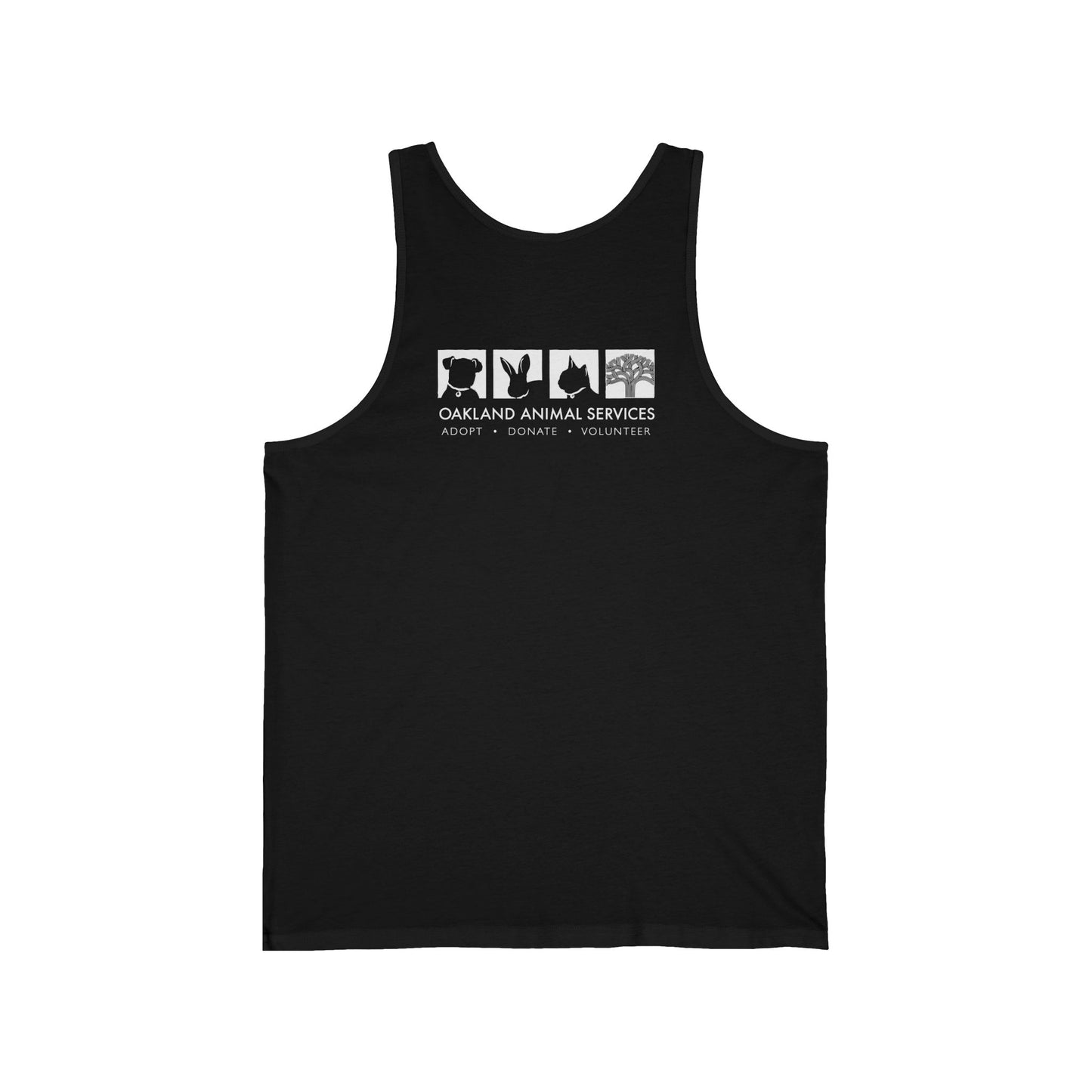 OAS Logo Unisex Jersey Tank
