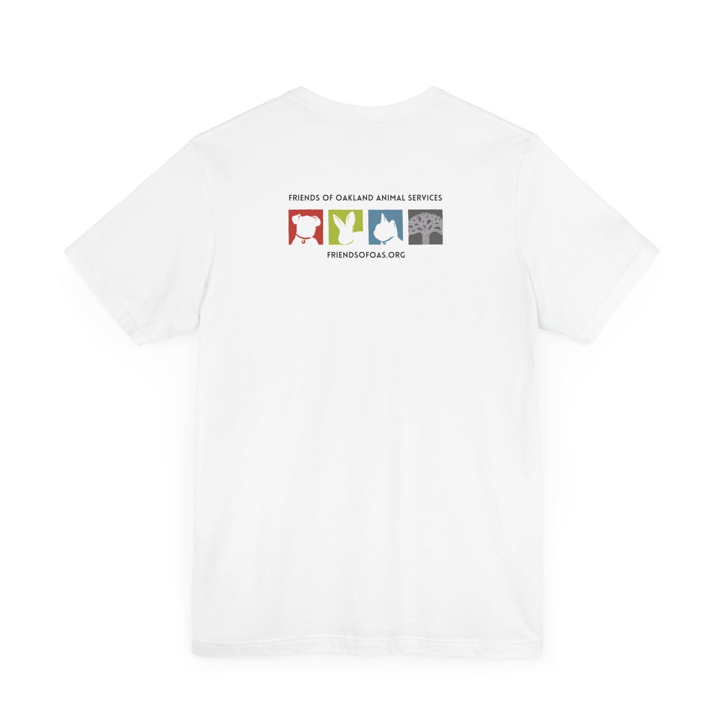90's Baby Oakland Animal Services Unisex Tee - Support Animal Welfare, Retro Design