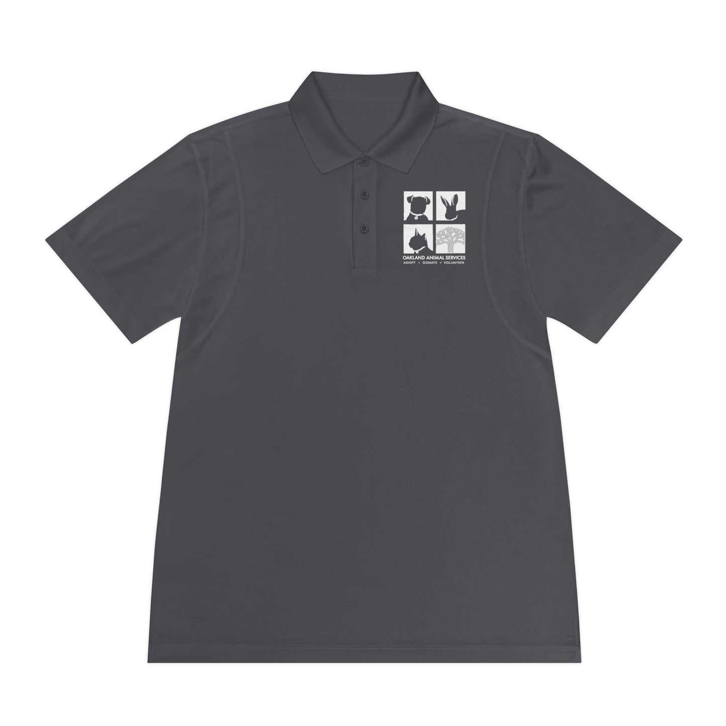 OAS Logo Men's Sport Polo Shirt