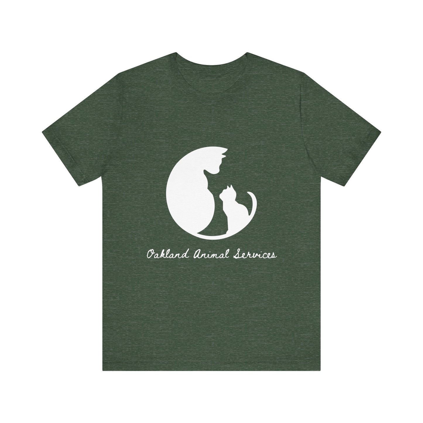 Cat Lover Tee - Support Oakland Animal Services