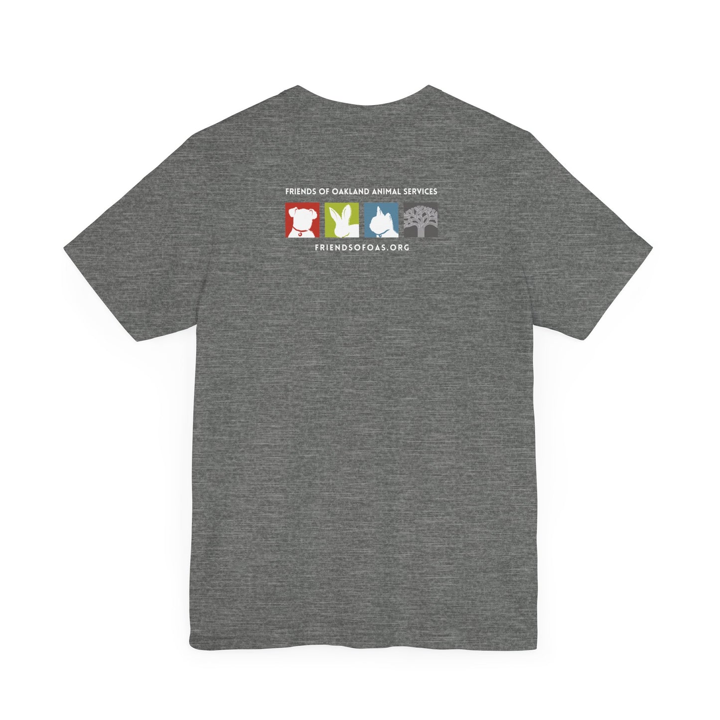 Varsity OAS Unisex Jersey Short Sleeve Tee - Perfect for Pet Lovers
