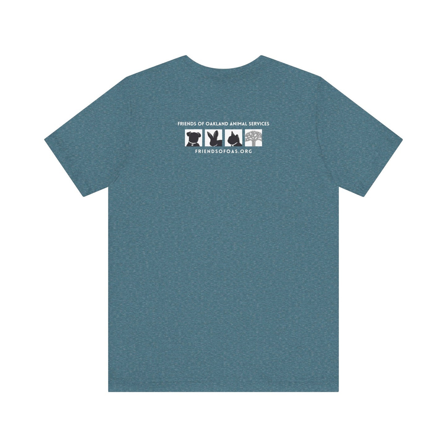 Cat Lover Tee - Support Oakland Animal Services