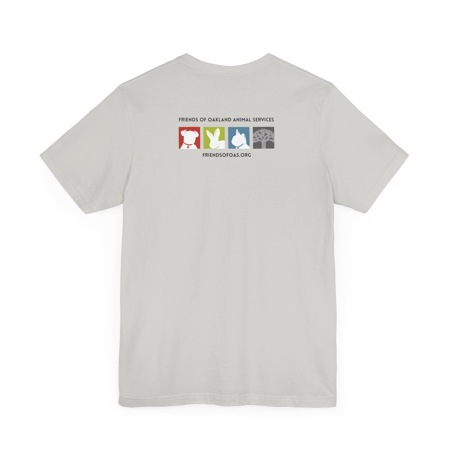 Las Mascotas -Adopt Oakland Cat & Dog Tee – Unisex Jersey Short Sleeve T-Shirt for Animal Lovers