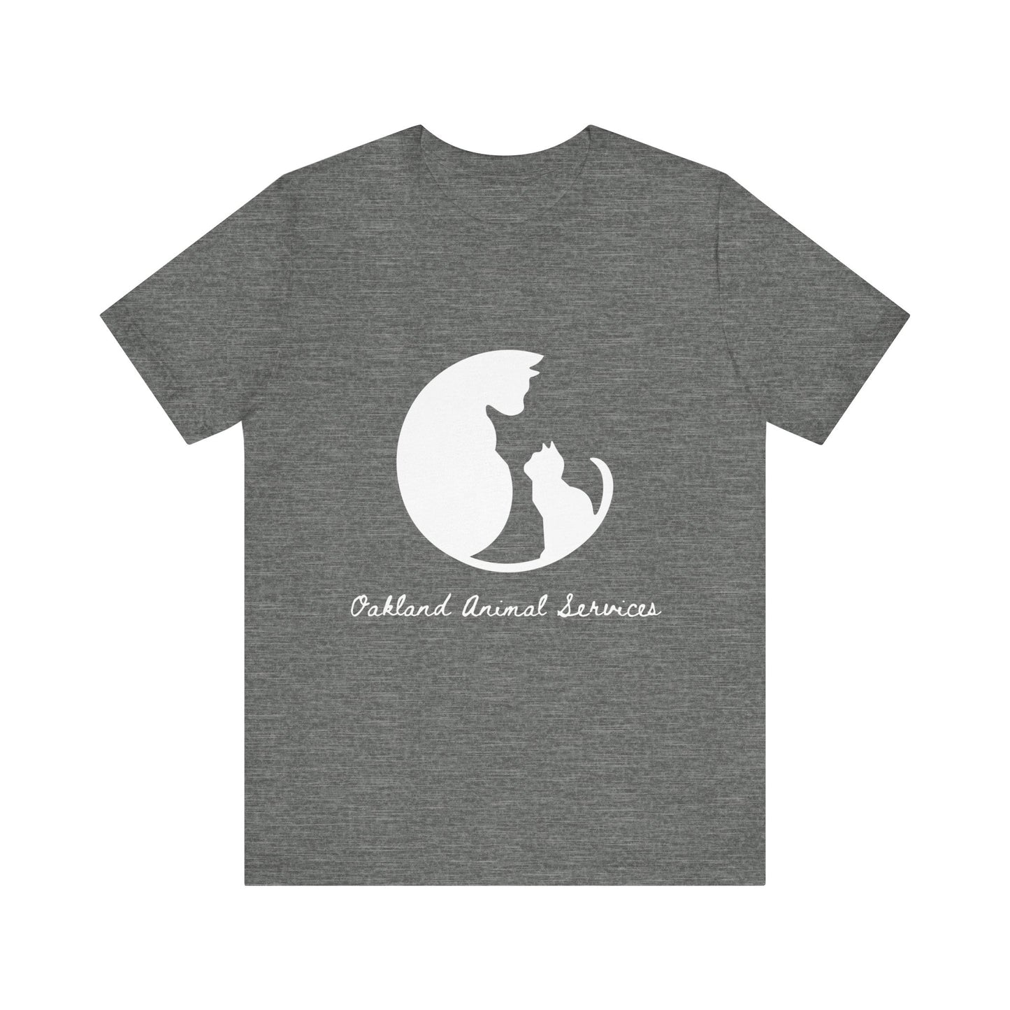 Cat Lover Tee - Support Oakland Animal Services