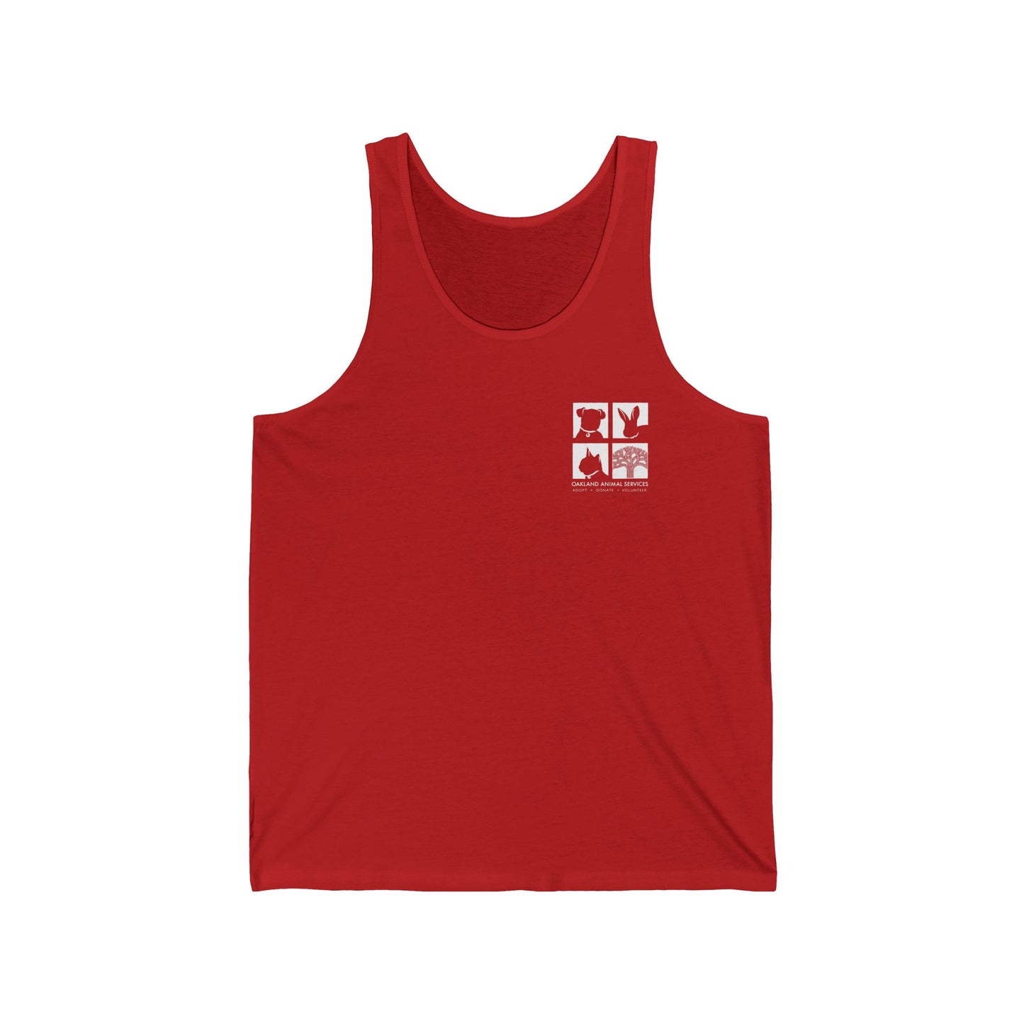 OAS Logo Unisex Jersey Tank