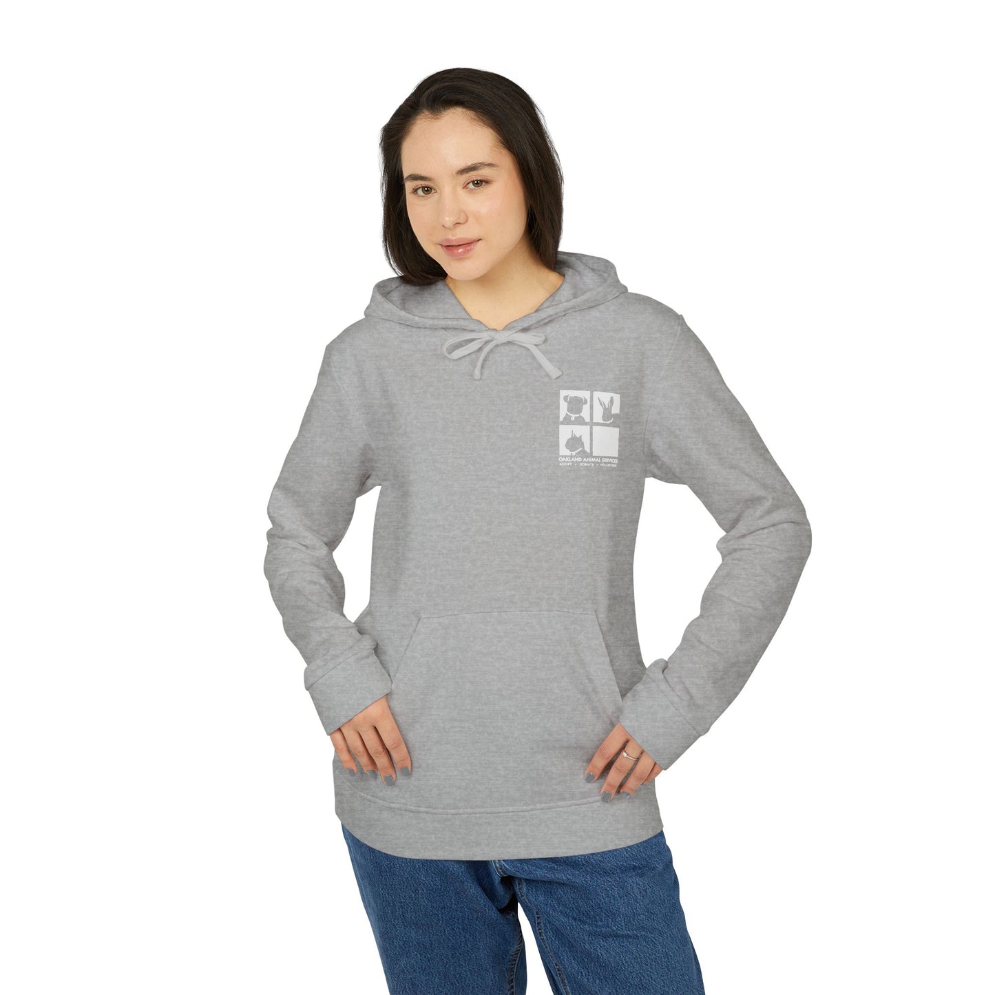 OAS Logo adidas Unisex Fleece Hoodie