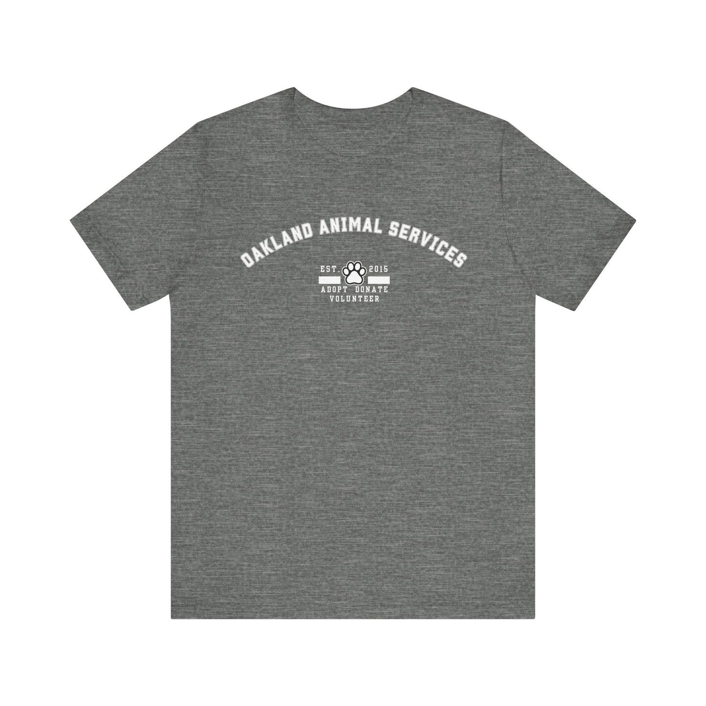 Varsity OAS Unisex Jersey Short Sleeve Tee - Perfect for Pet Lovers