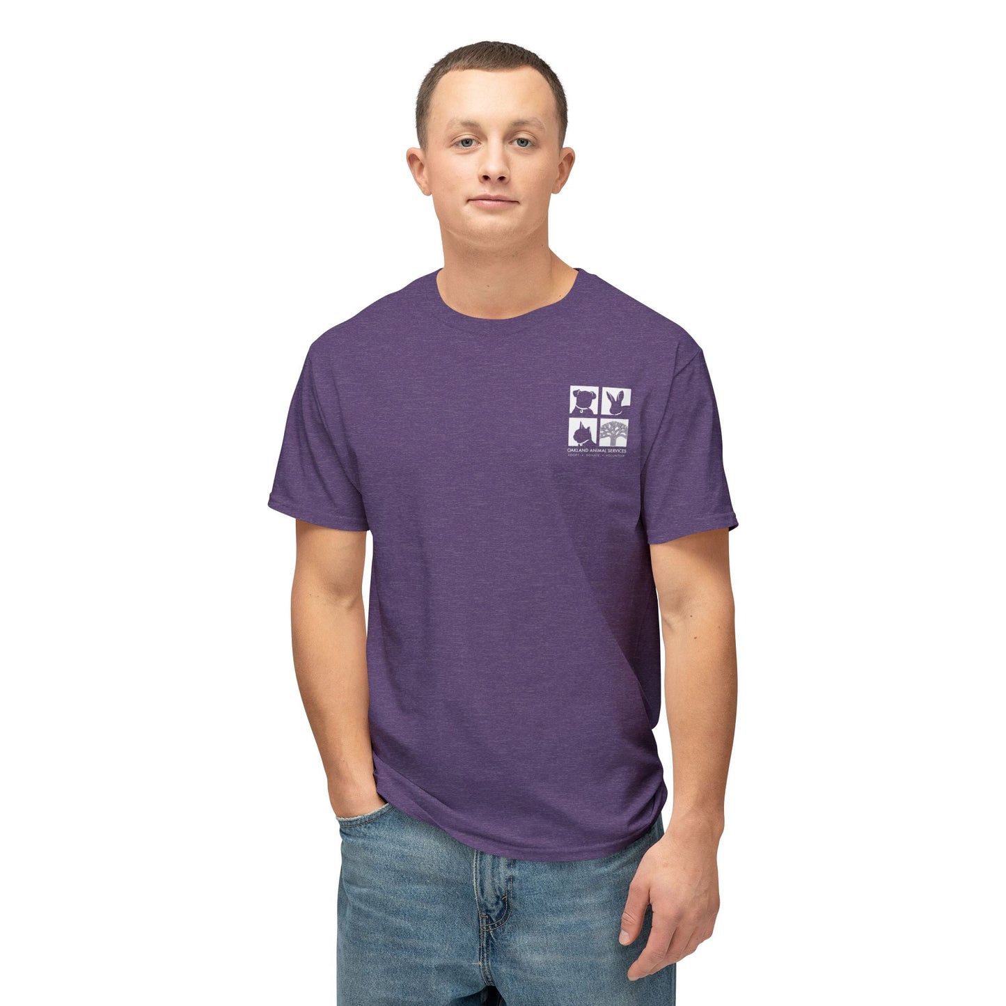 OAS Logo Unisex HD Cotton™ T-shirt