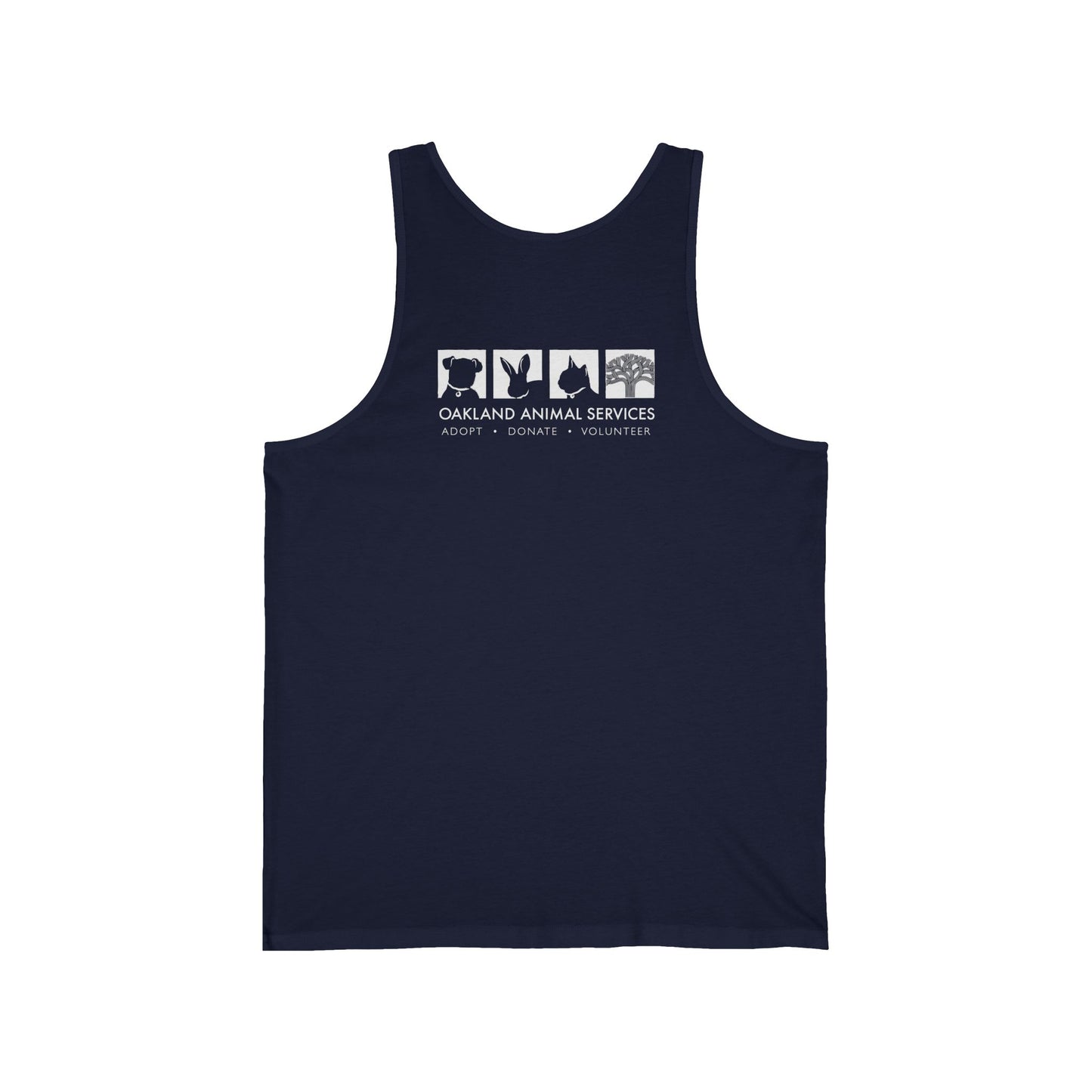 OAS Logo Unisex Jersey Tank