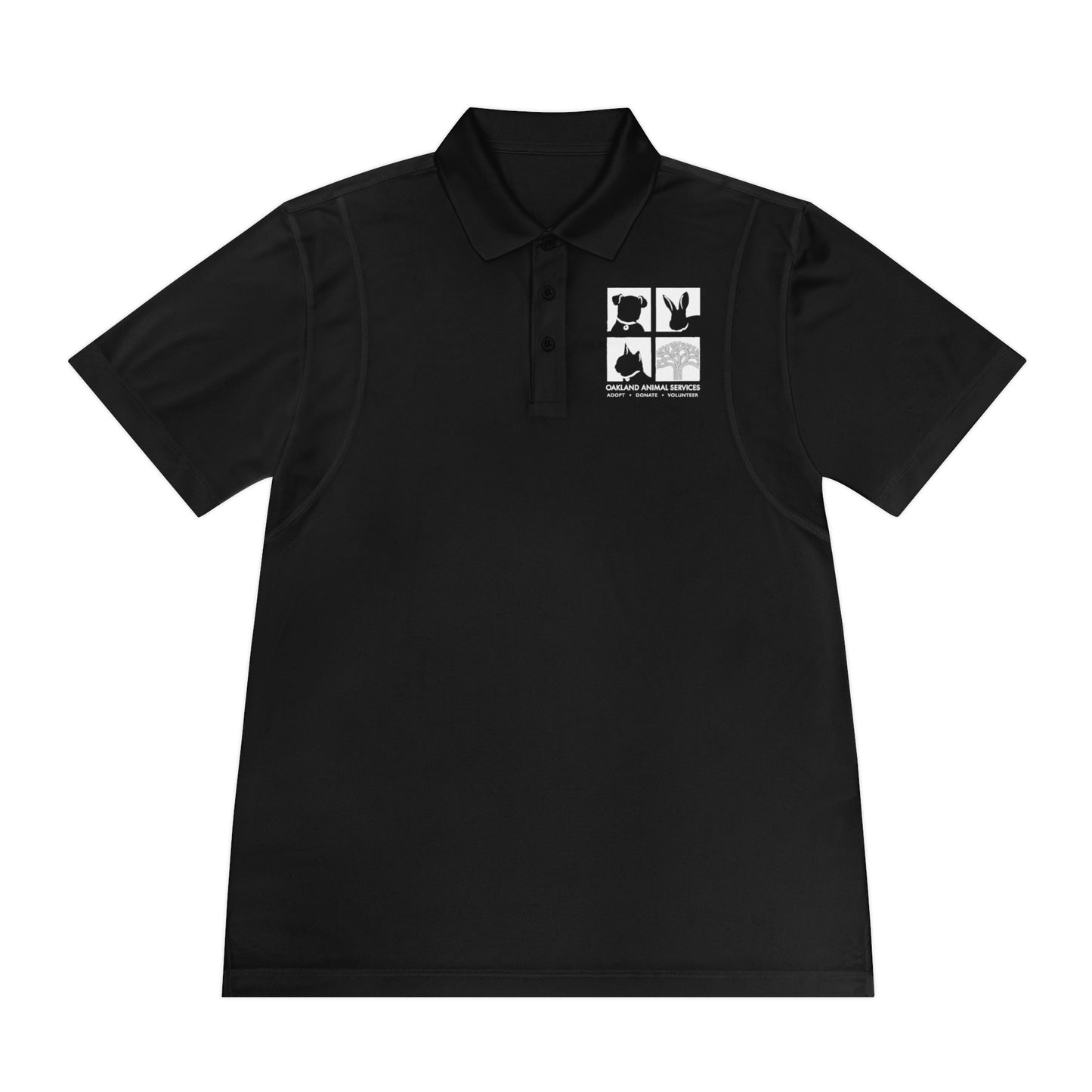 OAS Logo Men's Sport Polo Shirt