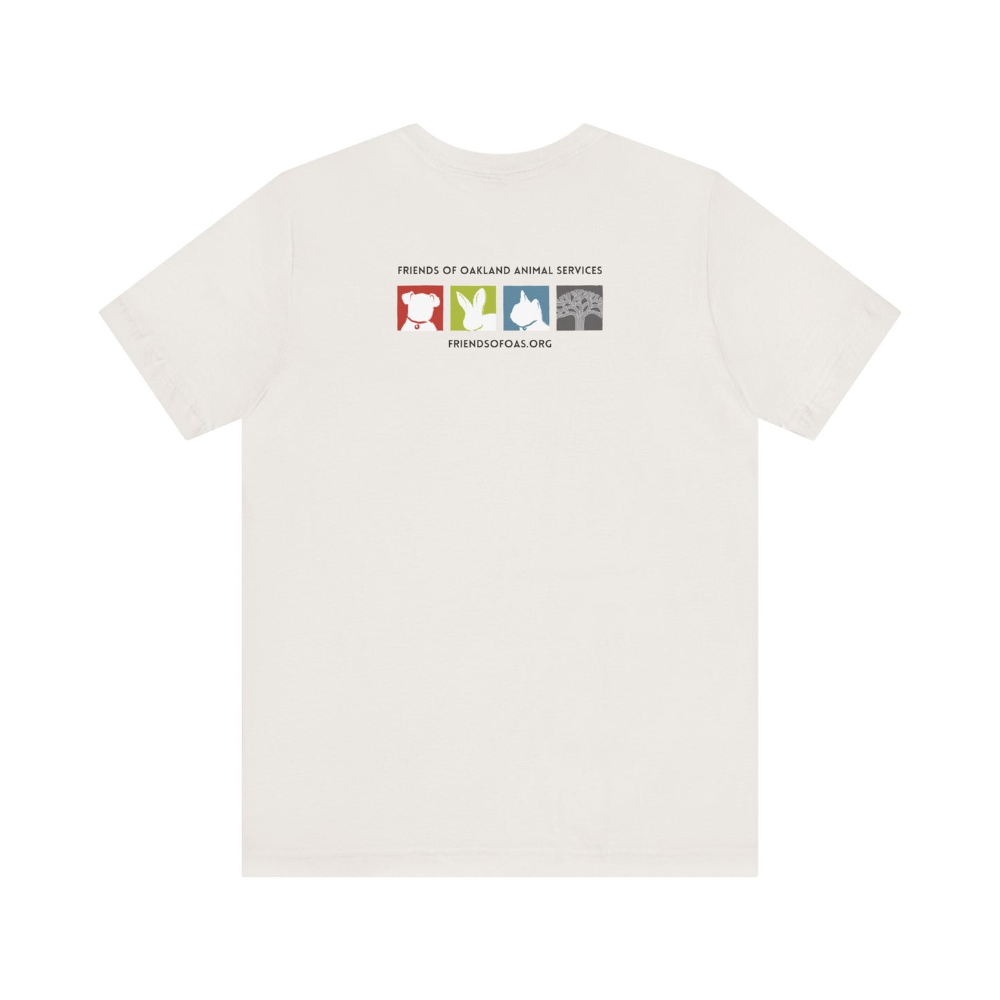 Las Mascotas -Adopt Oakland Cat & Dog Tee – Unisex Jersey Short Sleeve T-Shirt for Animal Lovers