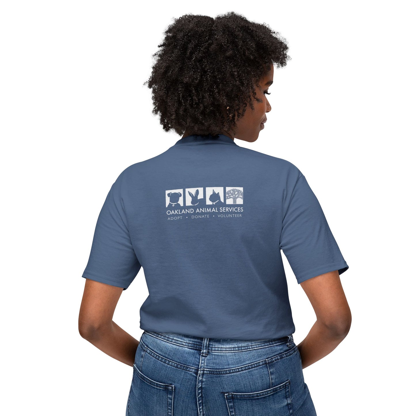 OAS Logo Unisex HD Cotton™ T-shirt