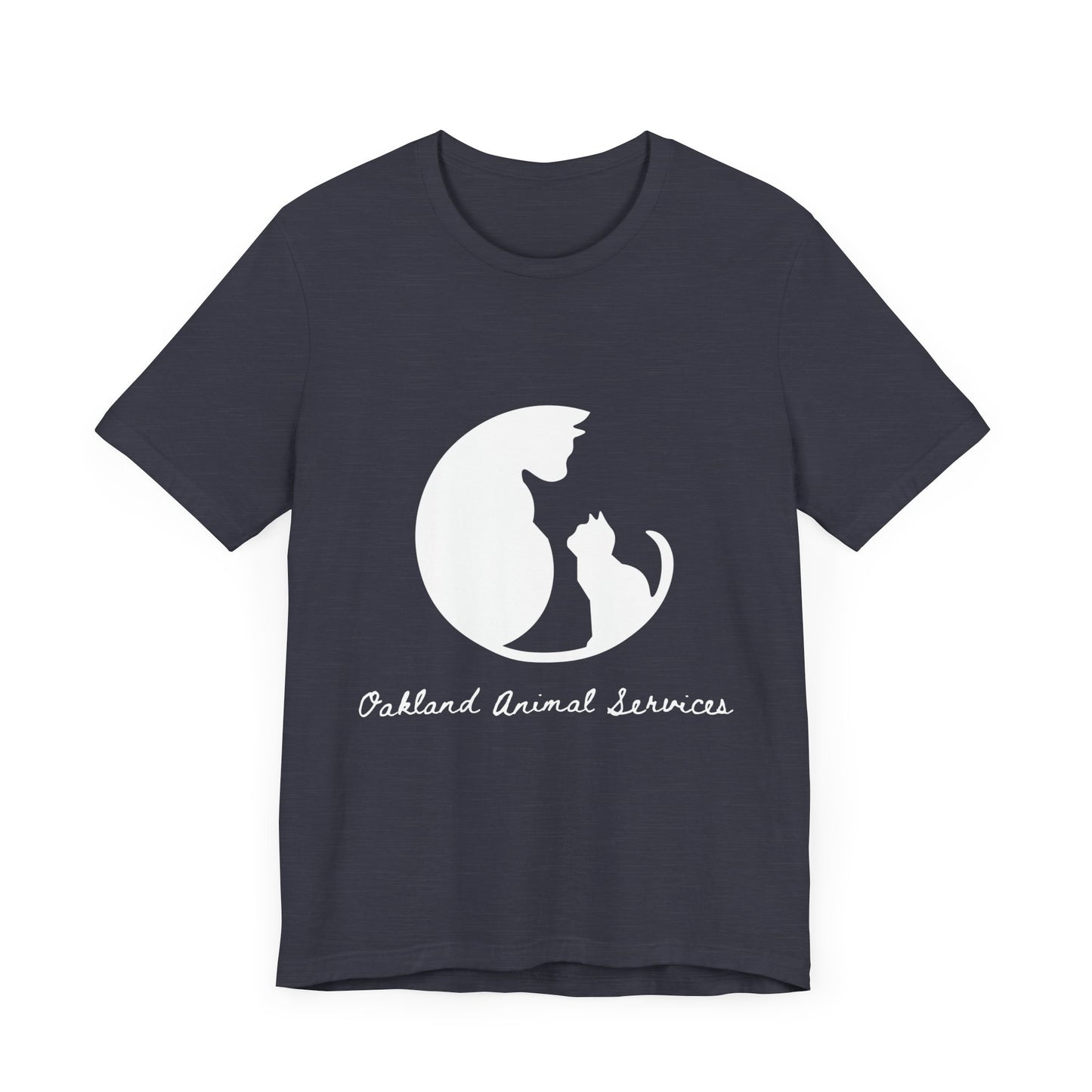 Cat Lover Tee - Support Oakland Animal Services