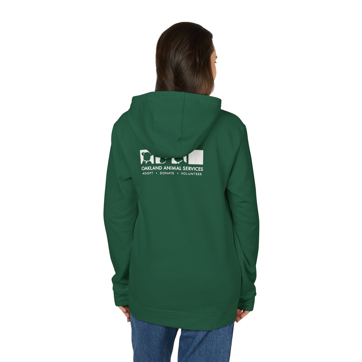 OAS Logo adidas Unisex Fleece Hoodie
