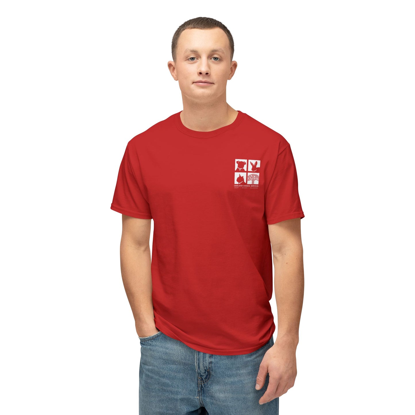 OAS Logo Unisex HD Cotton™ T-shirt