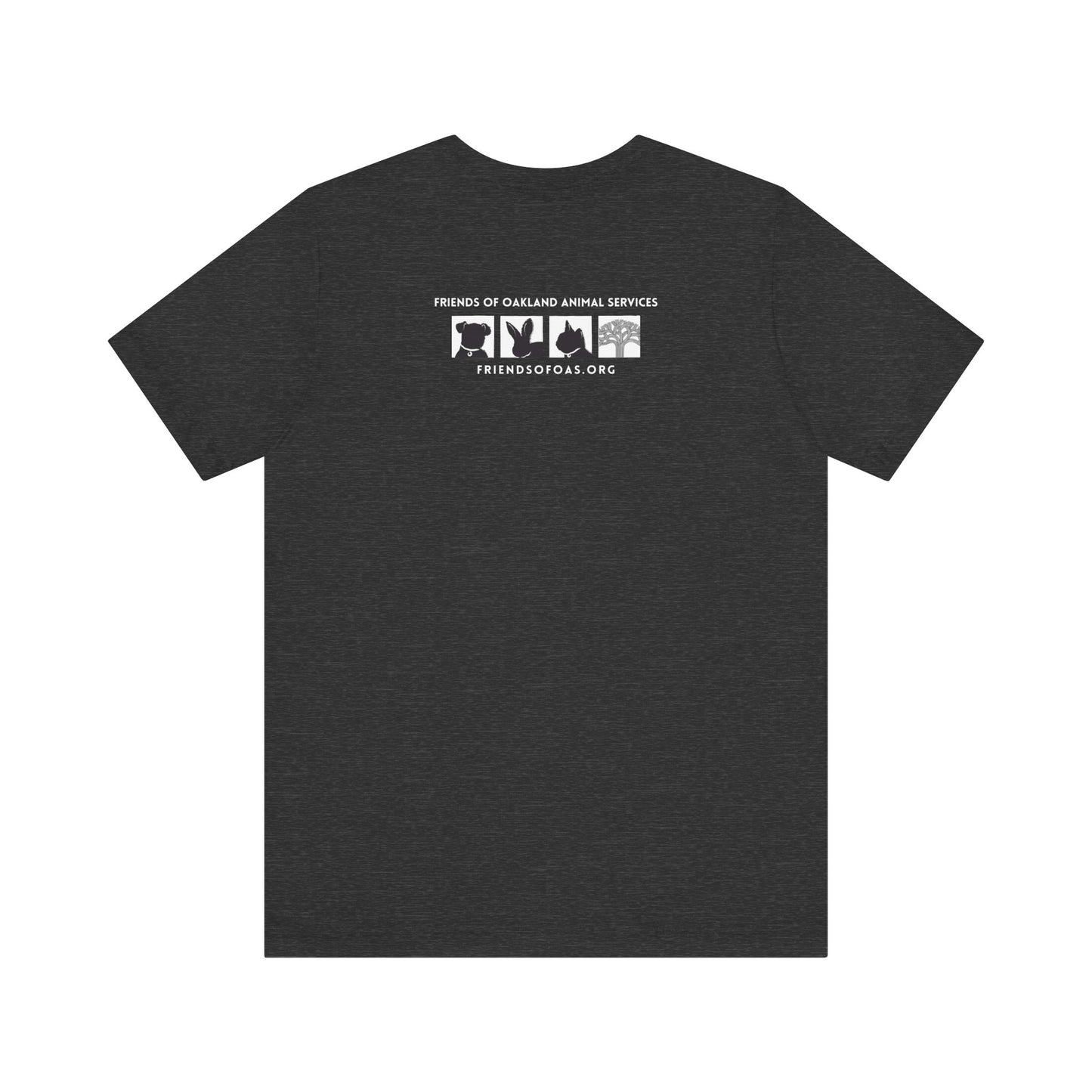 Cat Lover Tee - Support Oakland Animal Services