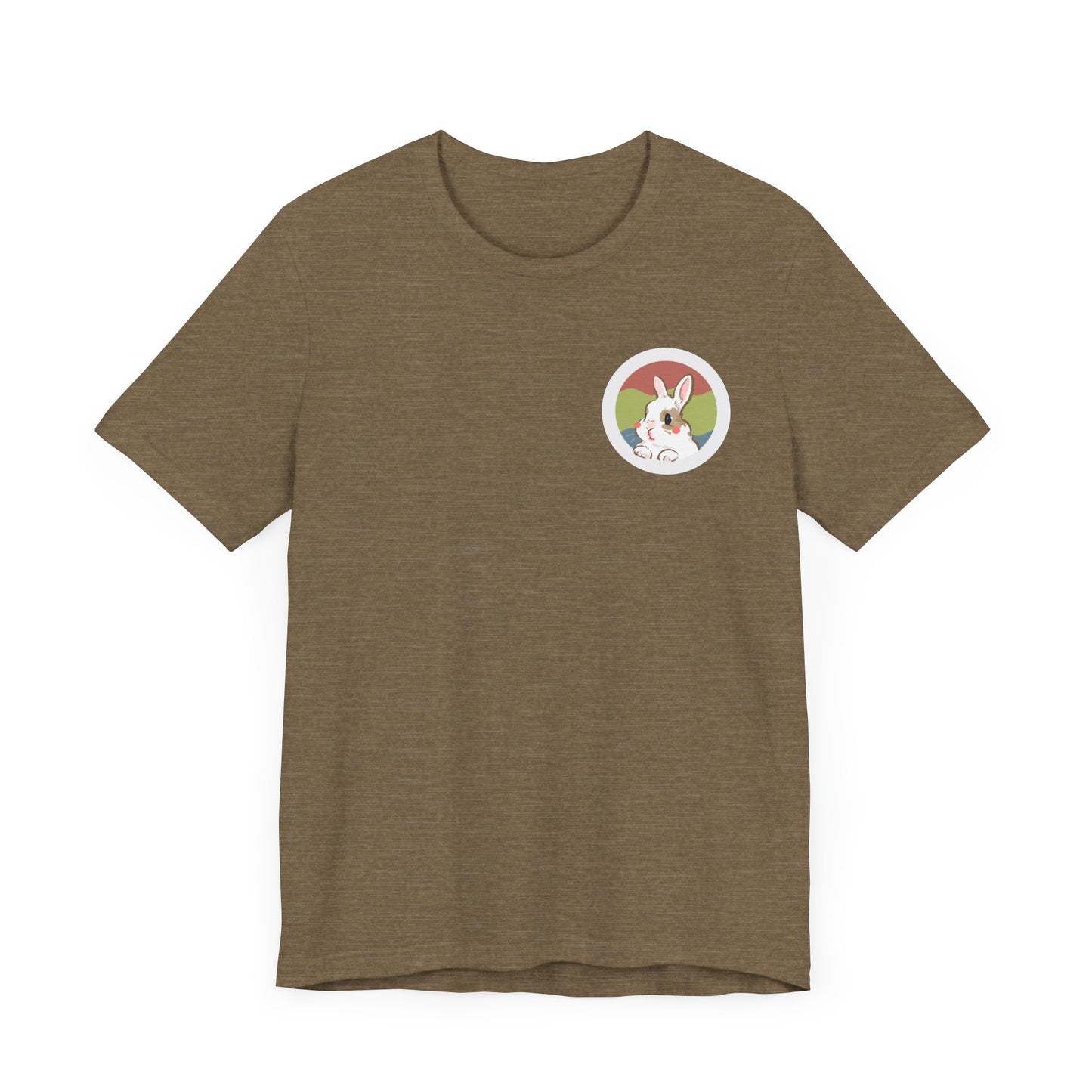 Bunny Tee - Unisex Jersey Short Sleeve Shirt