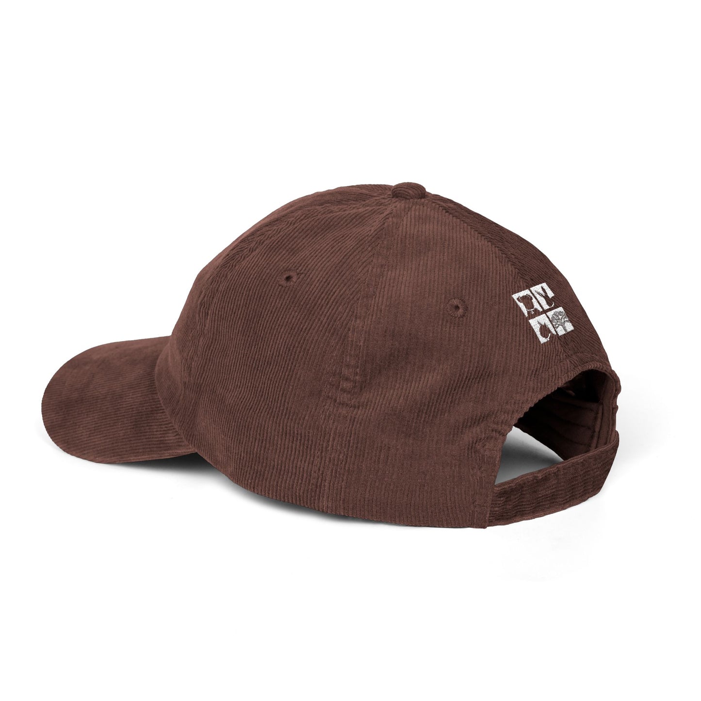 Ask About my Foster Dog Corduroy Cap