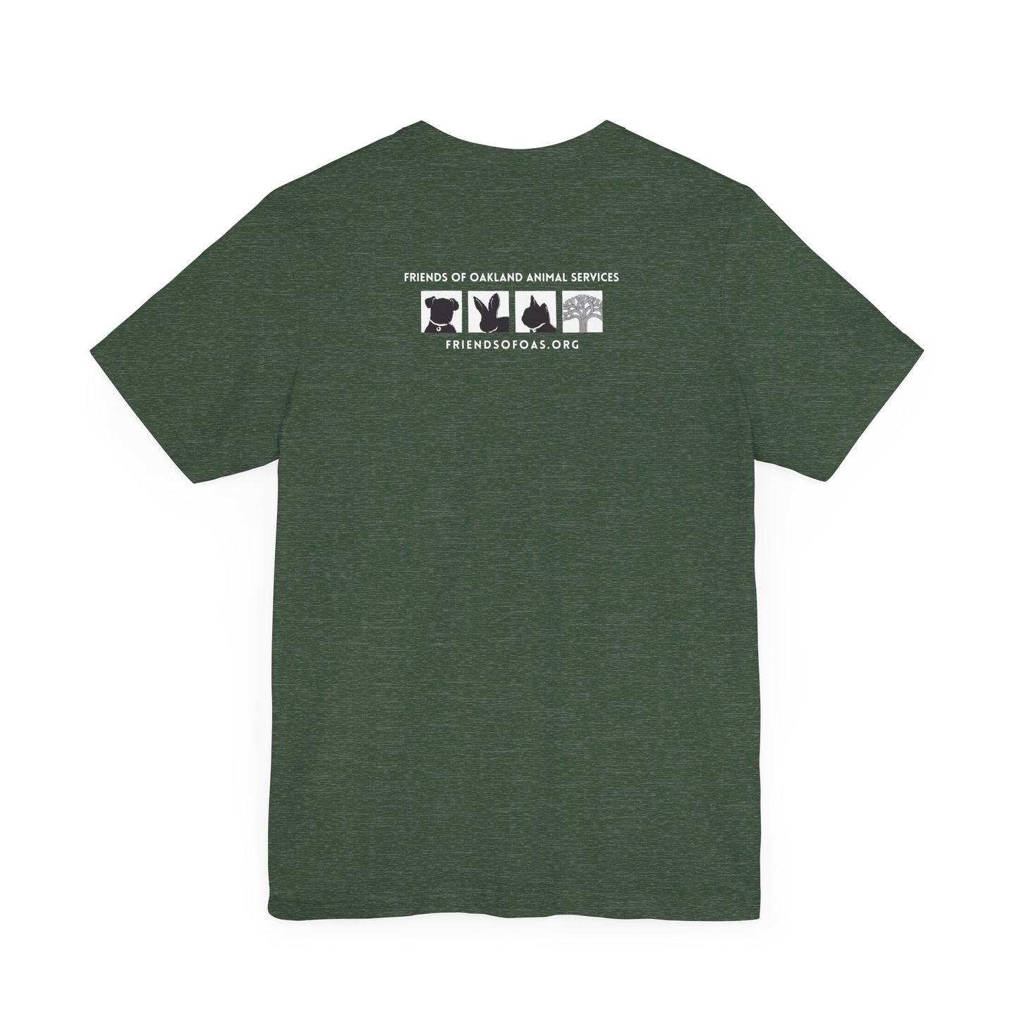 Cat Lover Tee - Support Oakland Animal Services