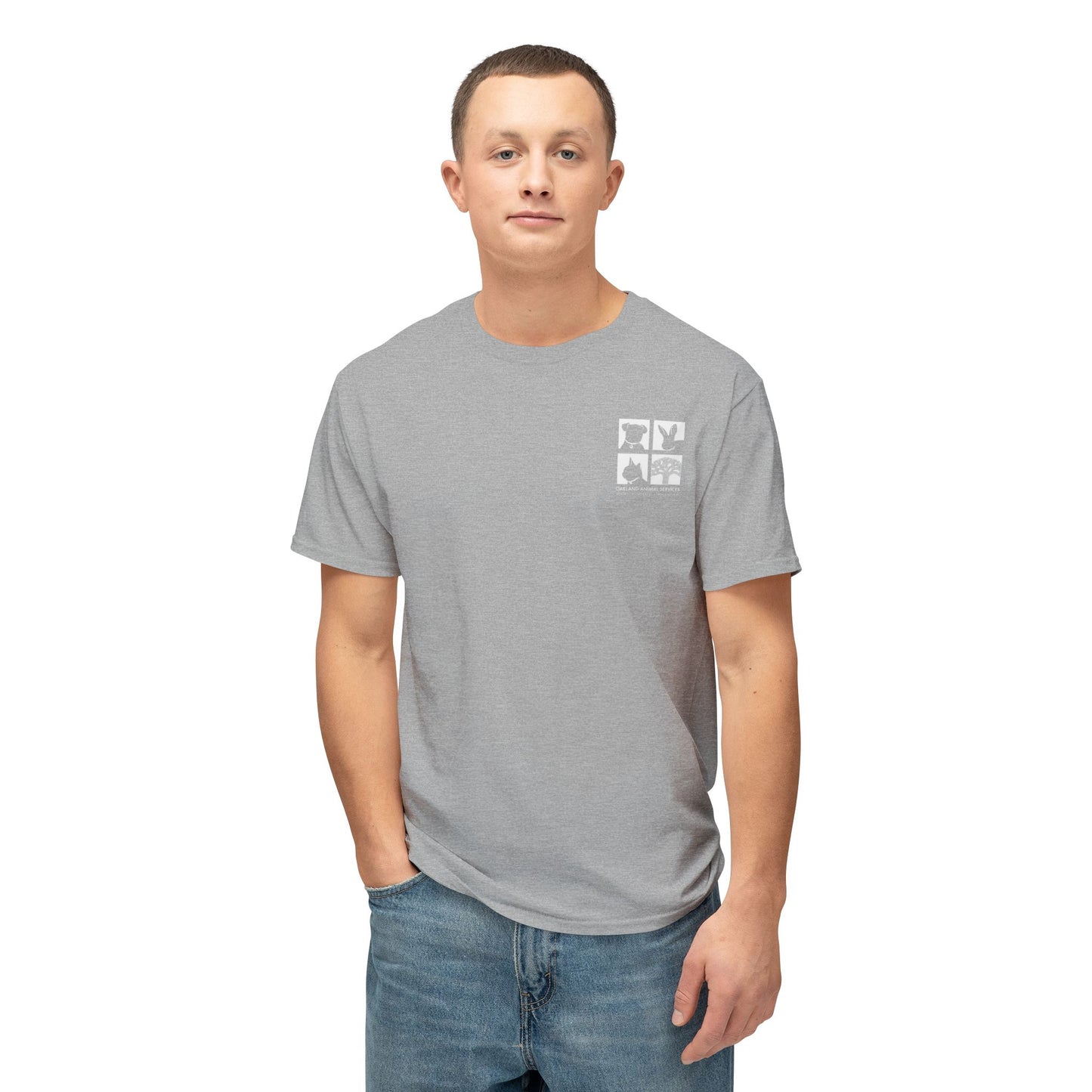 OAS Logo Unisex HD Cotton™ T-shirt