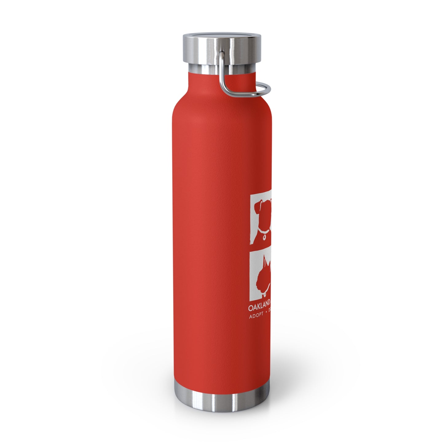 OAS Logo Copper Vacuum Insulated Bottle, 22oz