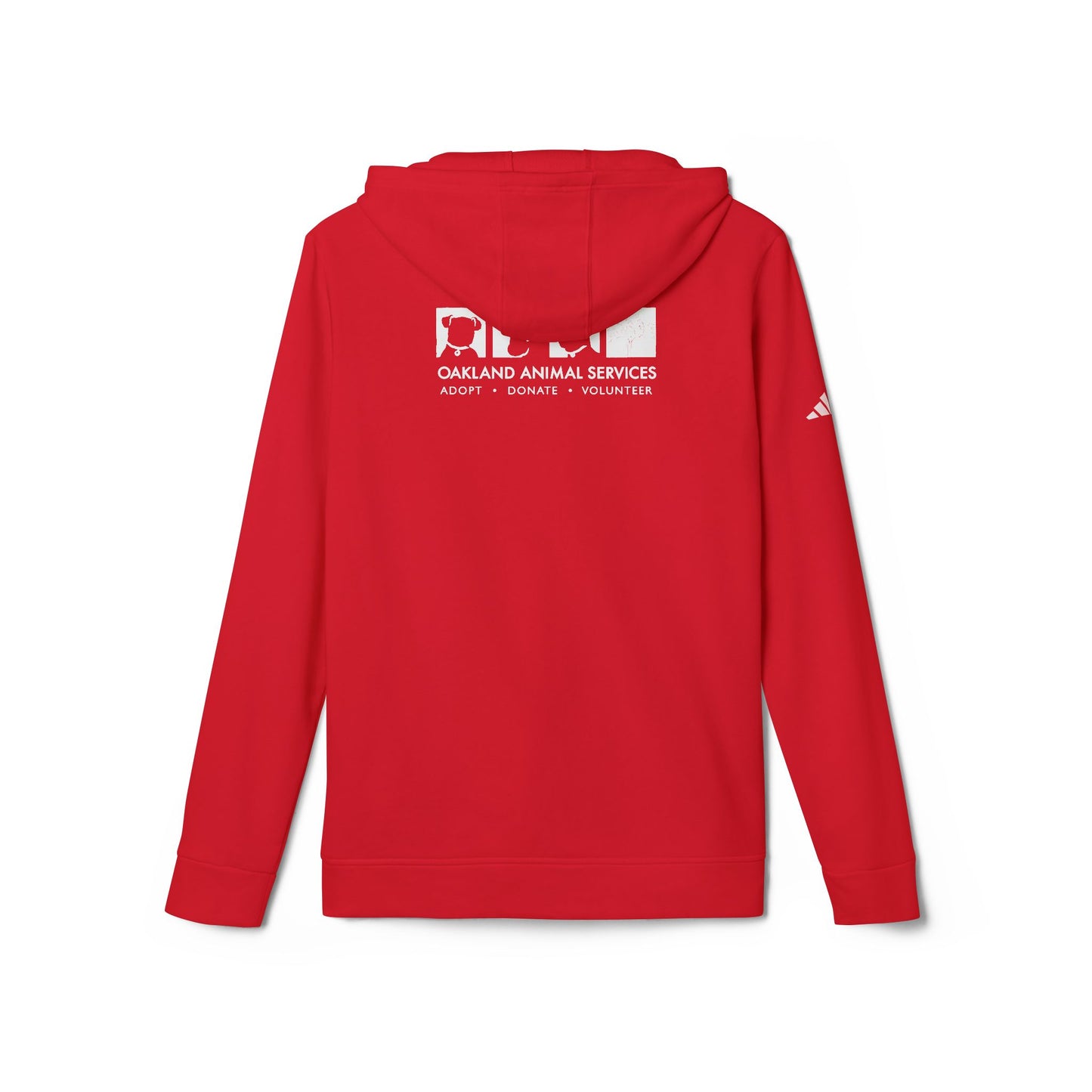 OAS Logo adidas Unisex Fleece Hoodie