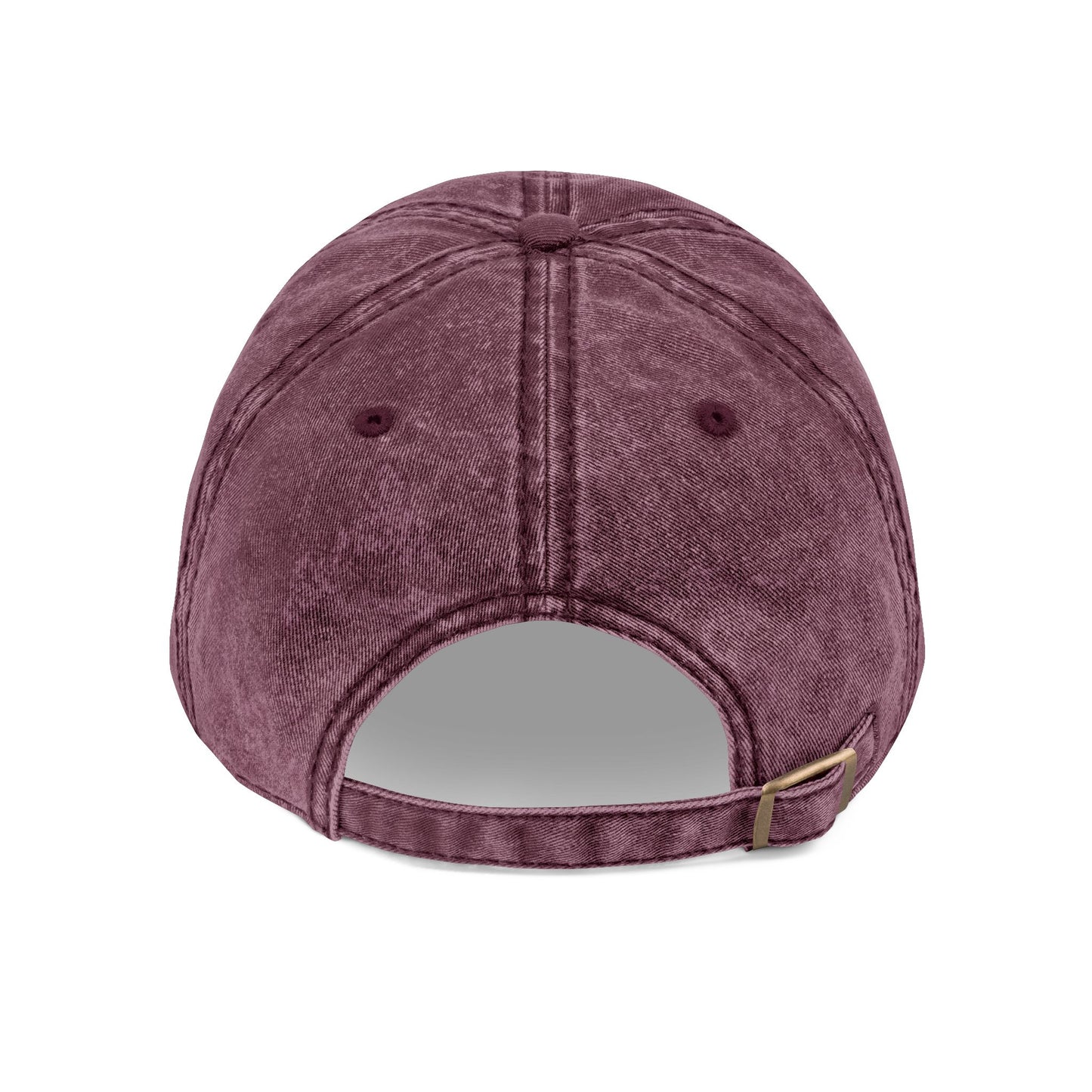 OAS Logo Vintage Embroidered Animal Rescue Cap - Grey Baseball Hat for Pet Lovers