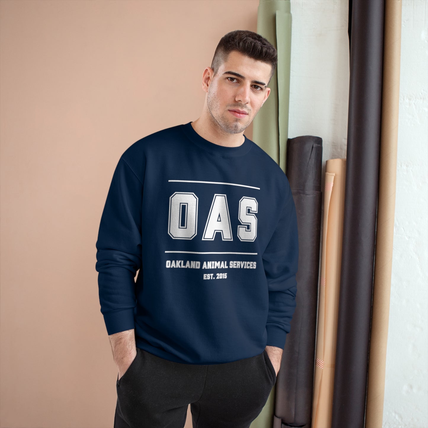 OAS Champion Sweatshirt