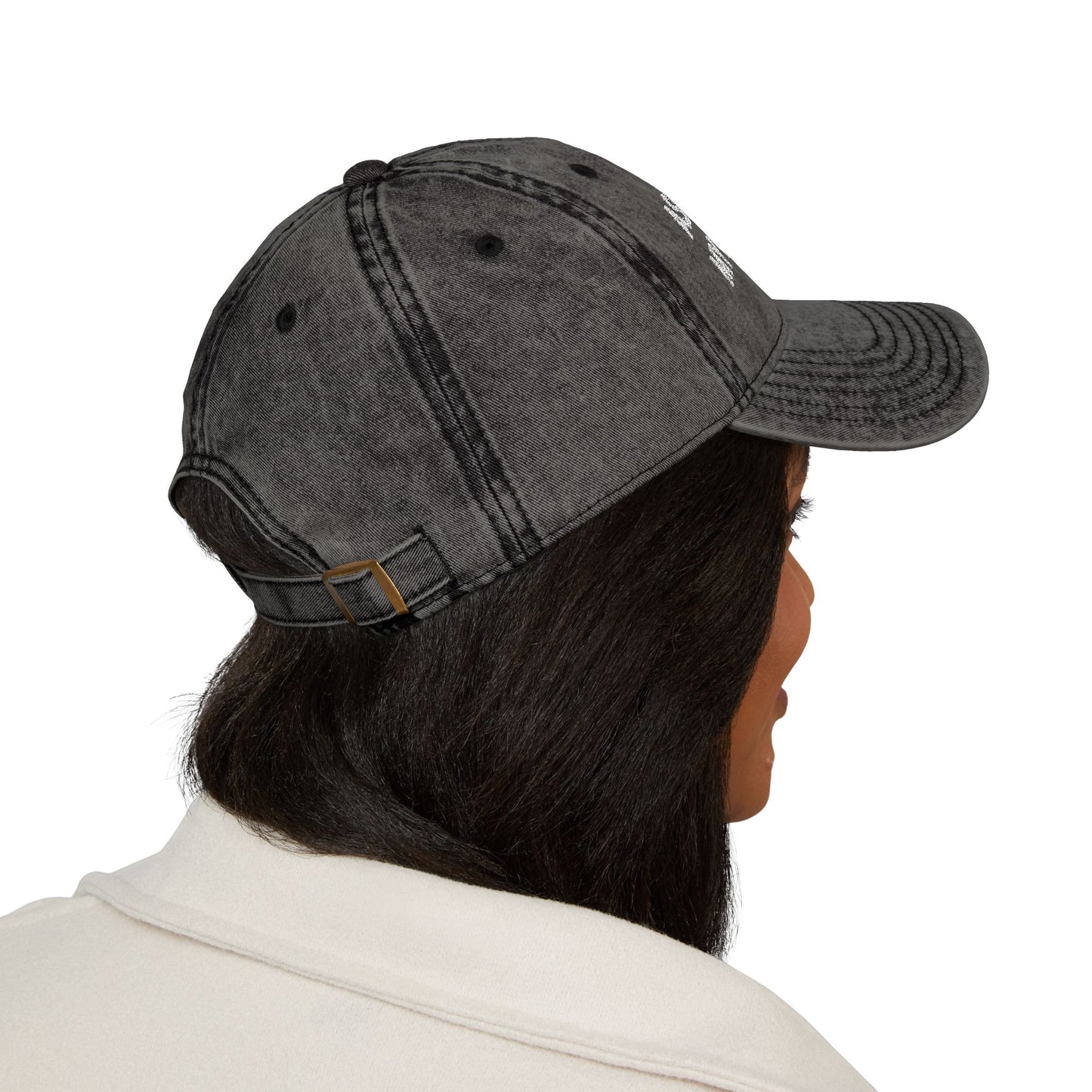 Ask Me About My Foster Dog Vintage Cap