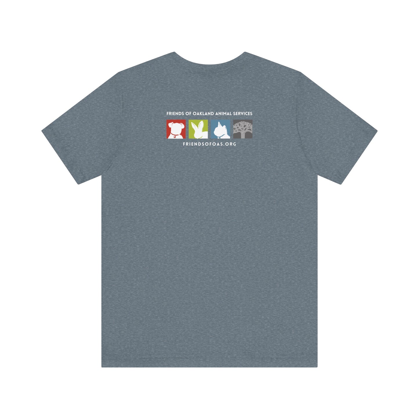 Varsity OAS Unisex Jersey Short Sleeve Tee - Perfect for Pet Lovers