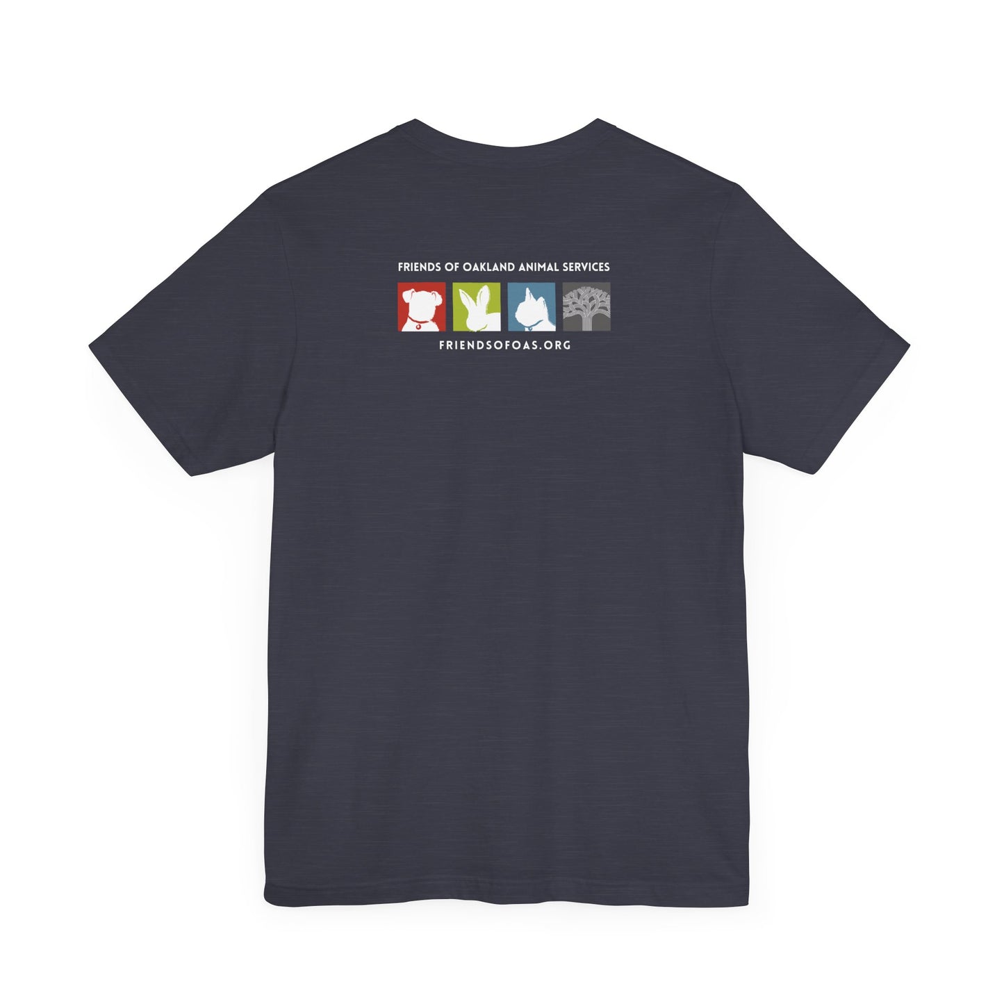 Varsity OAS Unisex Jersey Short Sleeve Tee - Perfect for Pet Lovers