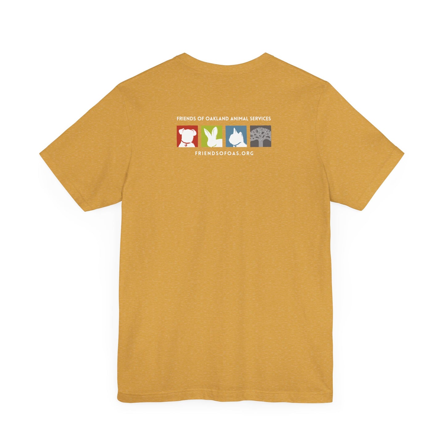 Varsity OAS Unisex Jersey Short Sleeve Tee - Perfect for Pet Lovers