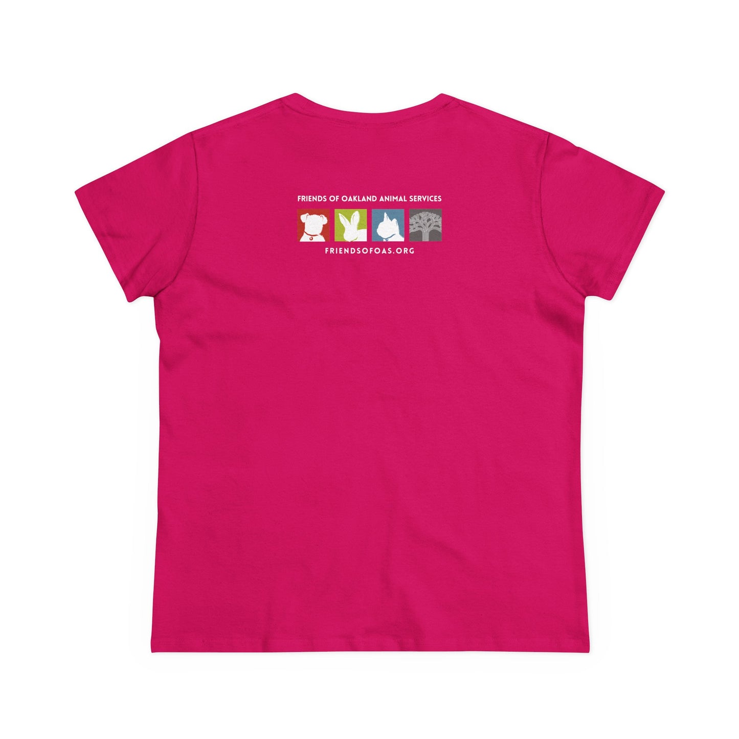 Ask Me -- Women's Midweight Cotton Tee