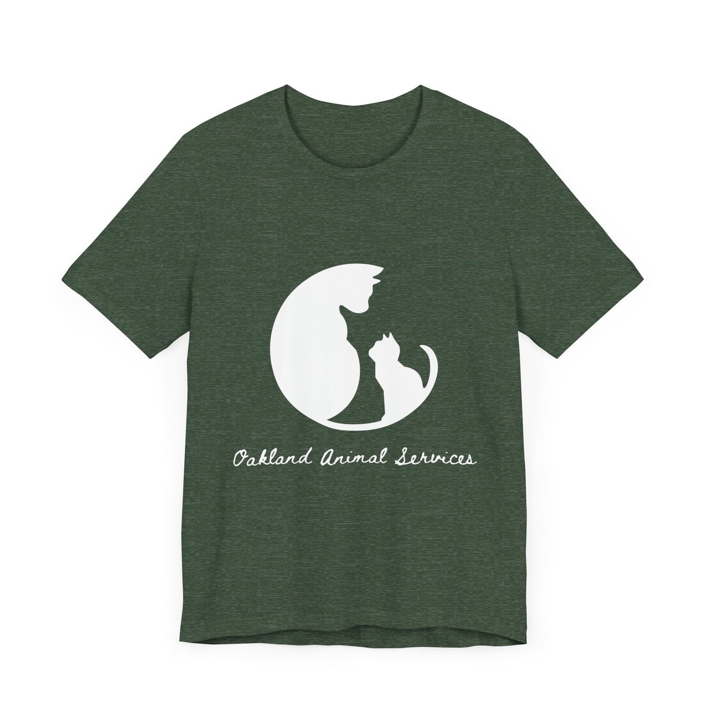 Cat Lover Tee - Support Oakland Animal Services