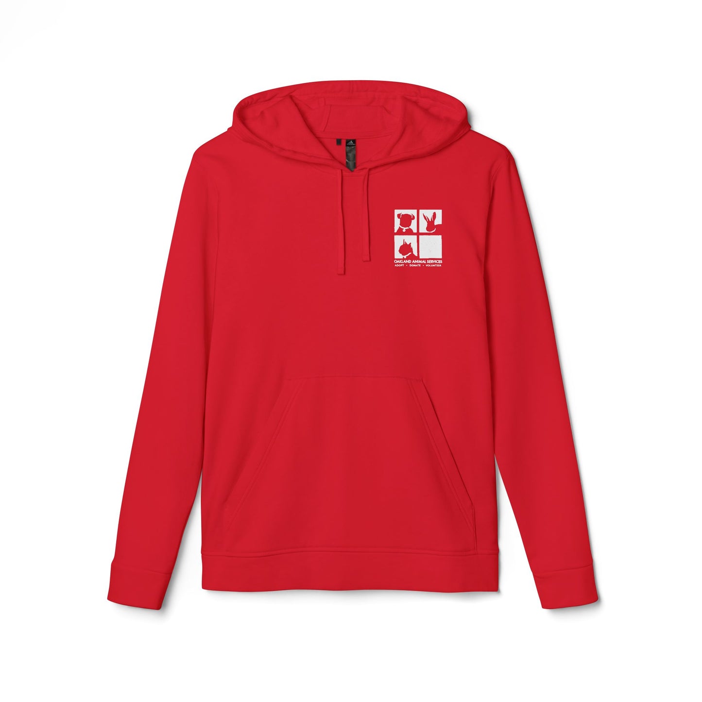 OAS Logo adidas Unisex Fleece Hoodie