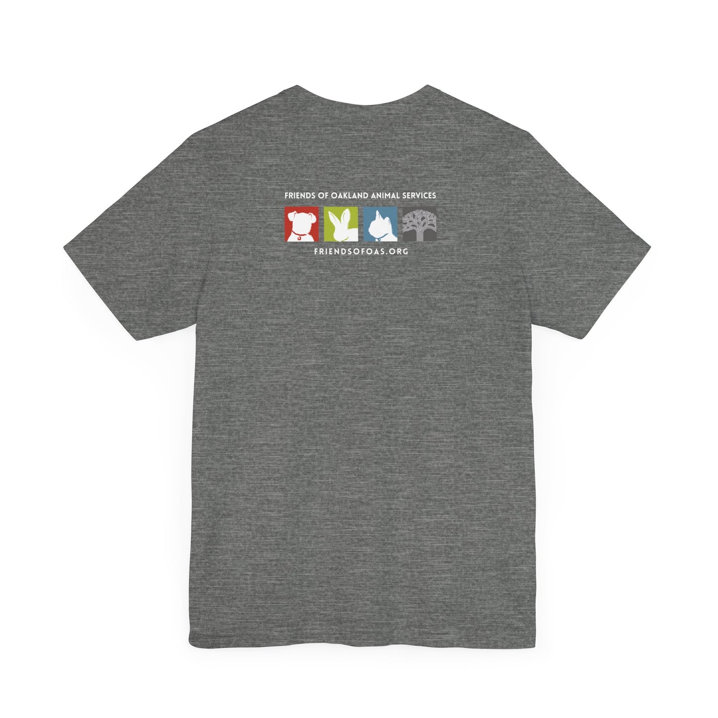 90's Baby Oakland Animal Services Unisex Tee - Support Animal Welfare, Retro Design