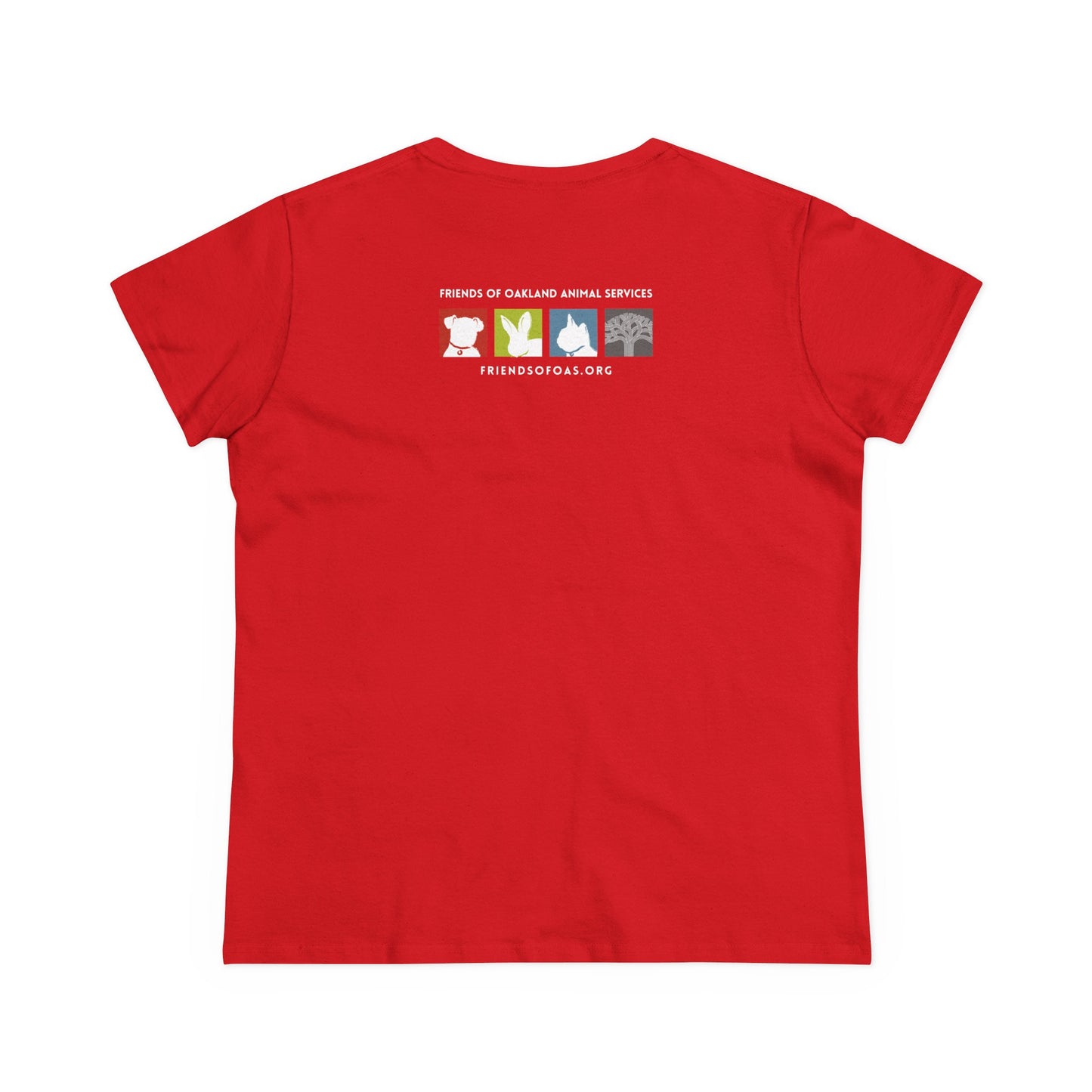 Ask Me -- Women's Midweight Cotton Tee