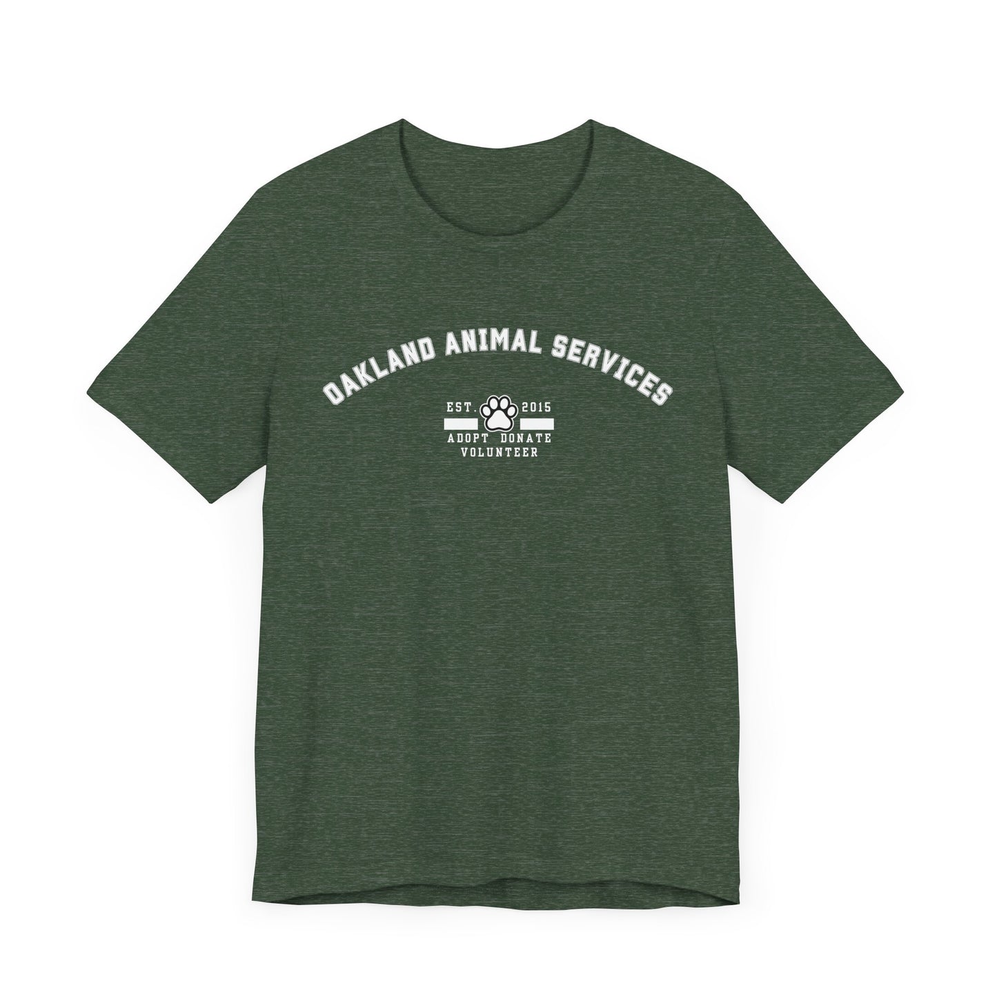 Varsity OAS Unisex Jersey Short Sleeve Tee - Perfect for Pet Lovers