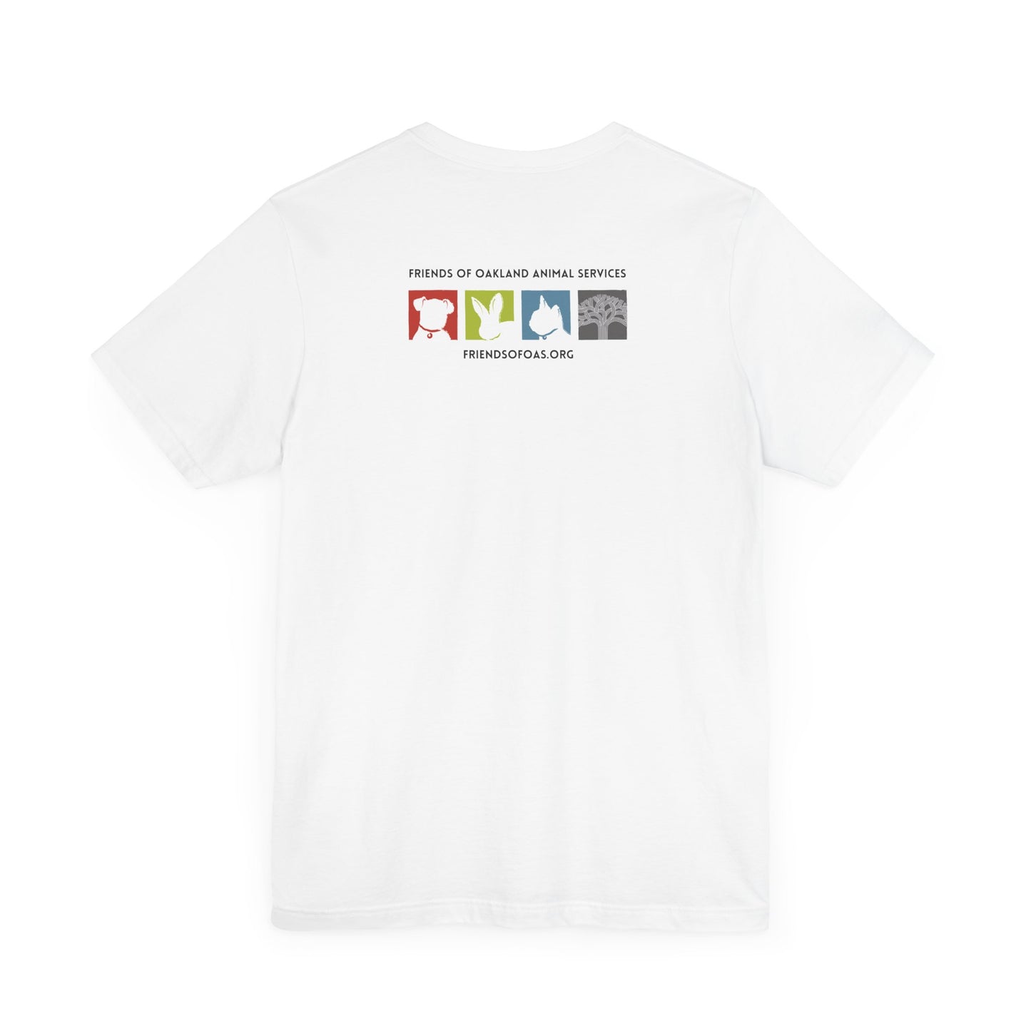 Cat Lover Tee - Support Oakland Animal Services