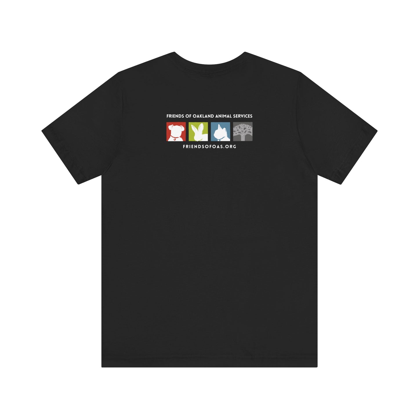 90's Baby Oakland Animal Services Unisex Tee - Support Animal Welfare, Retro Design