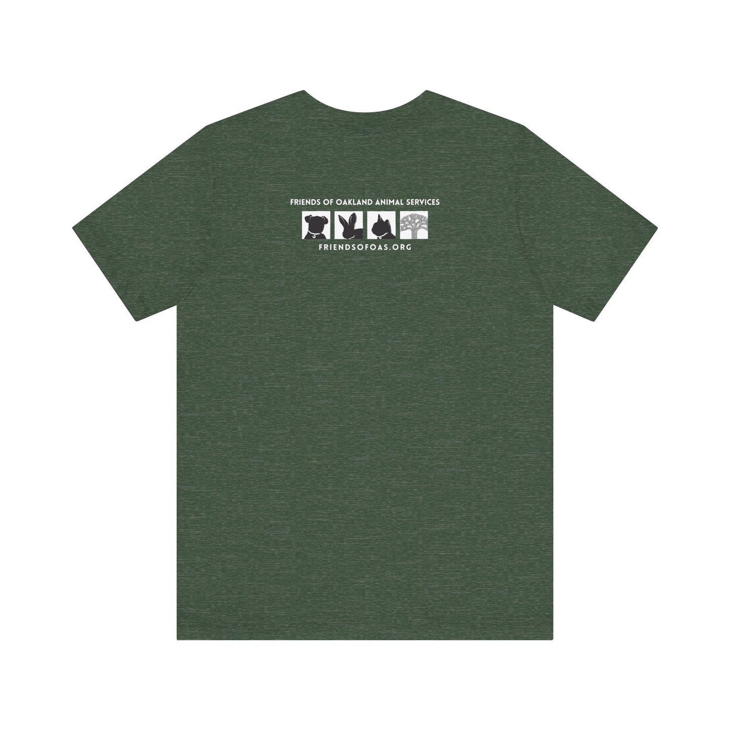 Cat Lover Tee - Support Oakland Animal Services