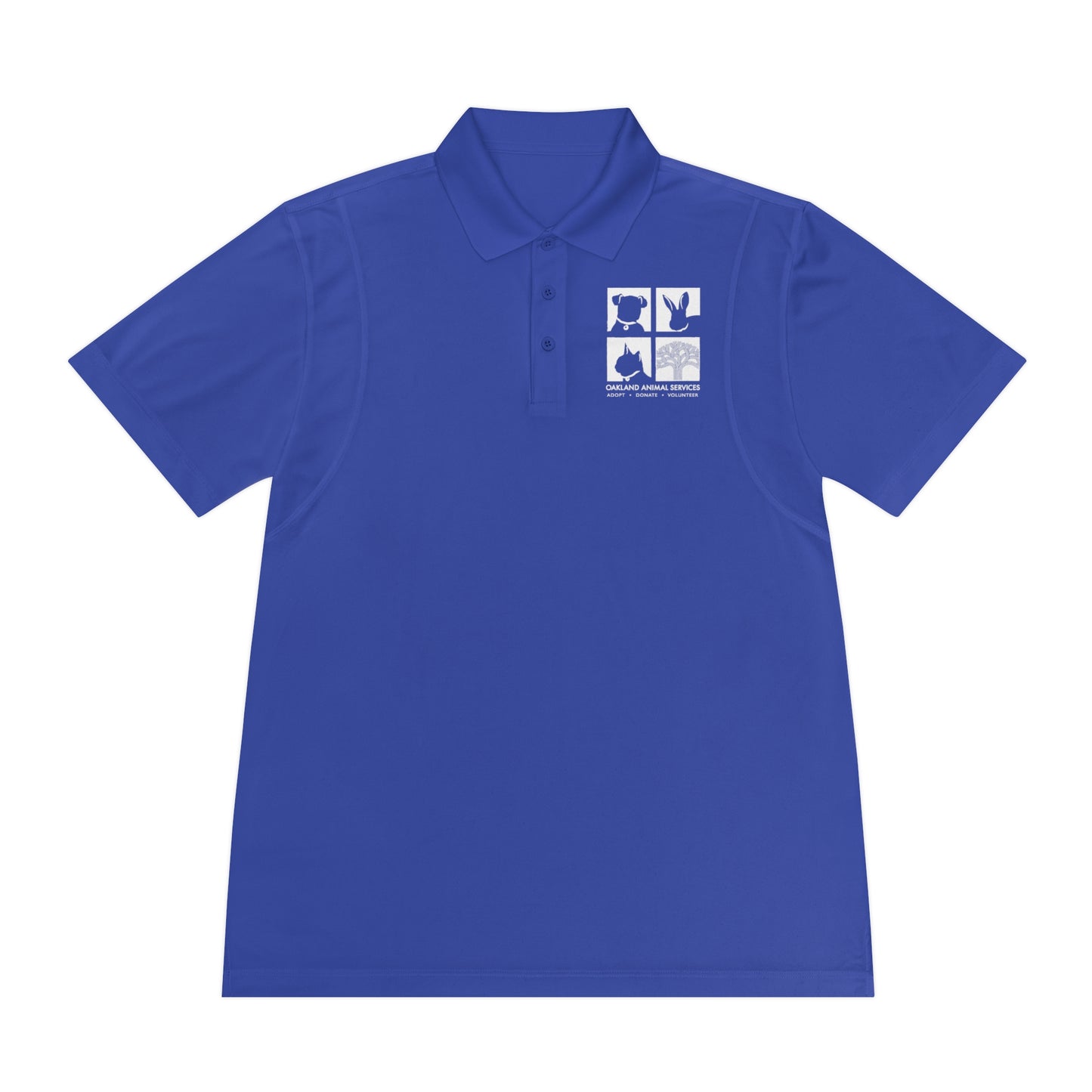 OAS Logo Men's Sport Polo Shirt