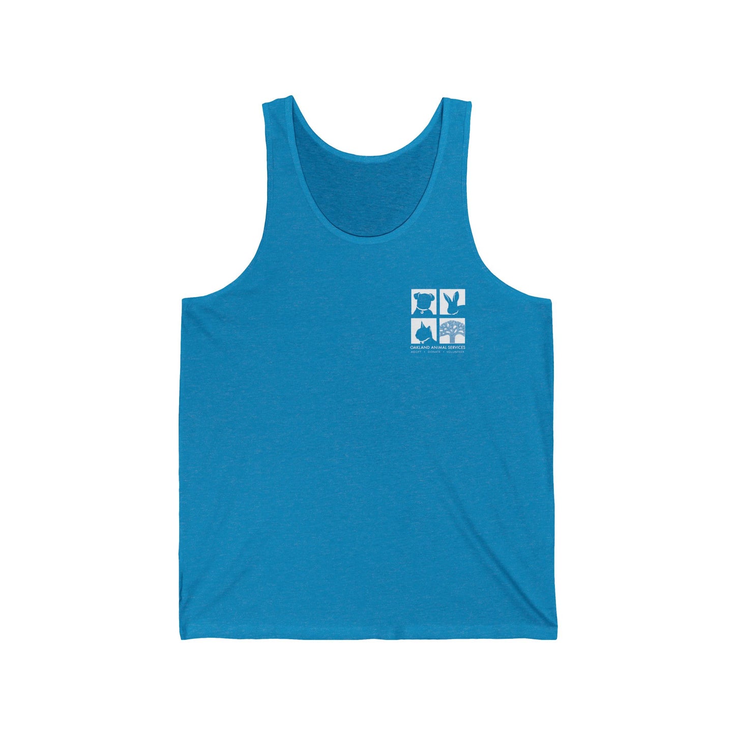 OAS Logo Unisex Jersey Tank