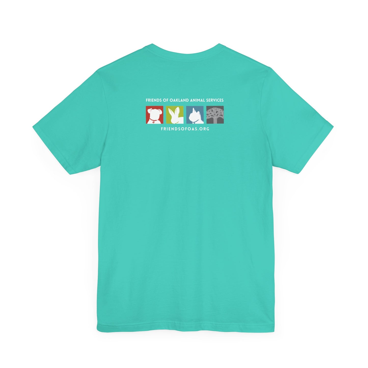 90's Baby Oakland Animal Services Unisex Tee - Support Animal Welfare, Retro Design