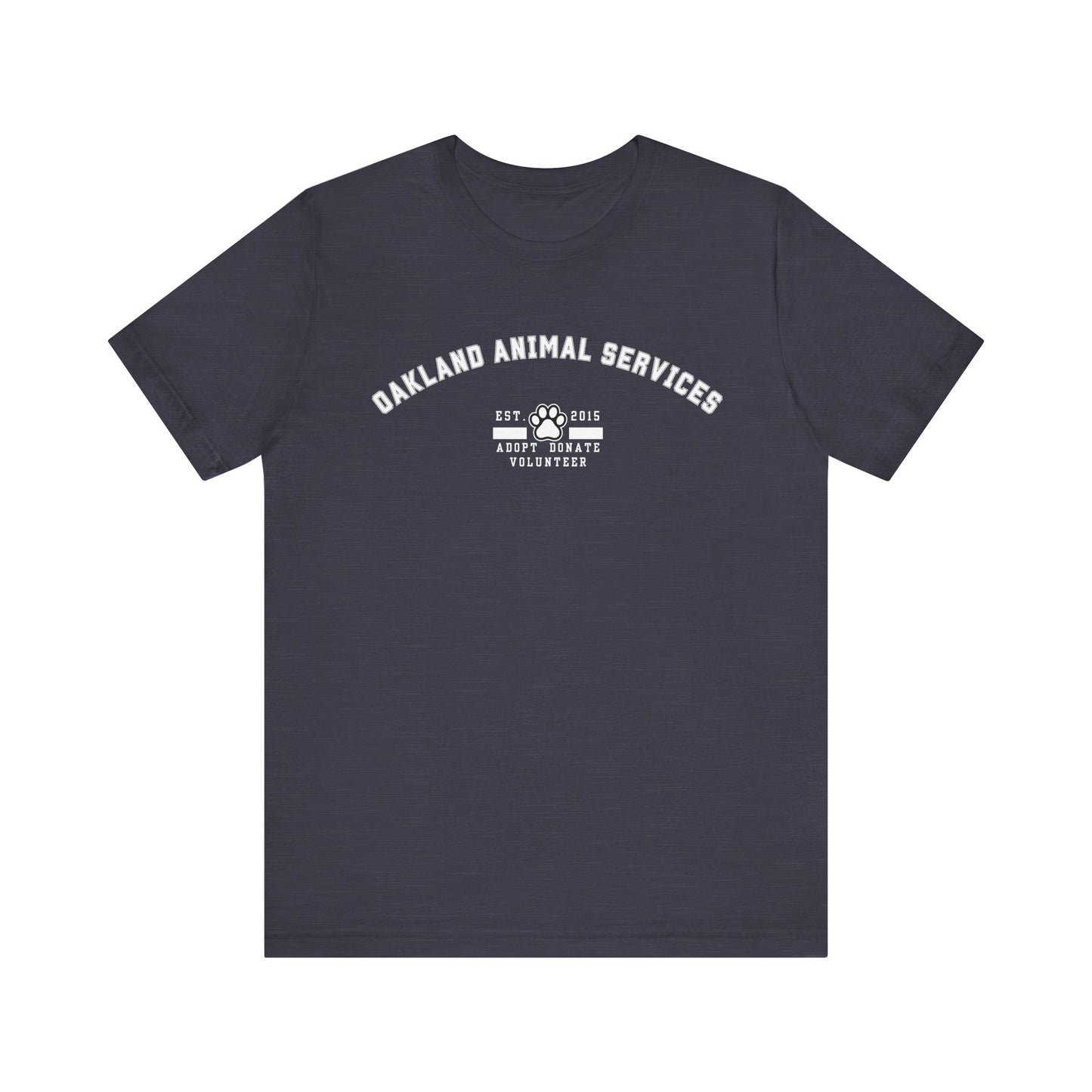 Varsity OAS Unisex Jersey Short Sleeve Tee - Perfect for Pet Lovers