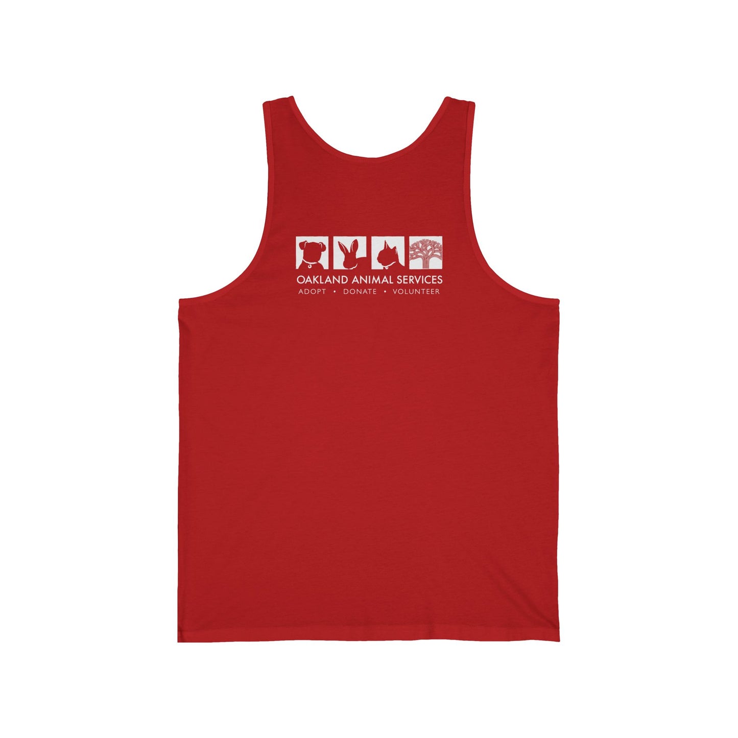 OAS Logo Unisex Jersey Tank